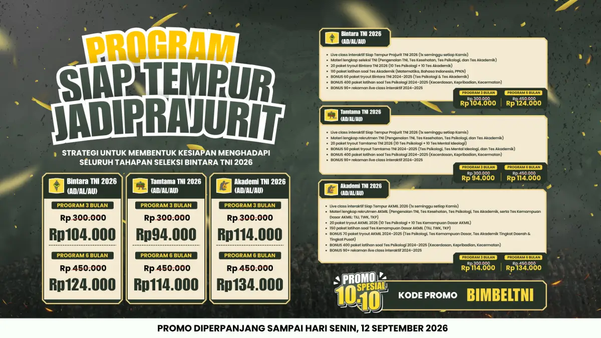 KODE PROMO JADIPRAJURIT