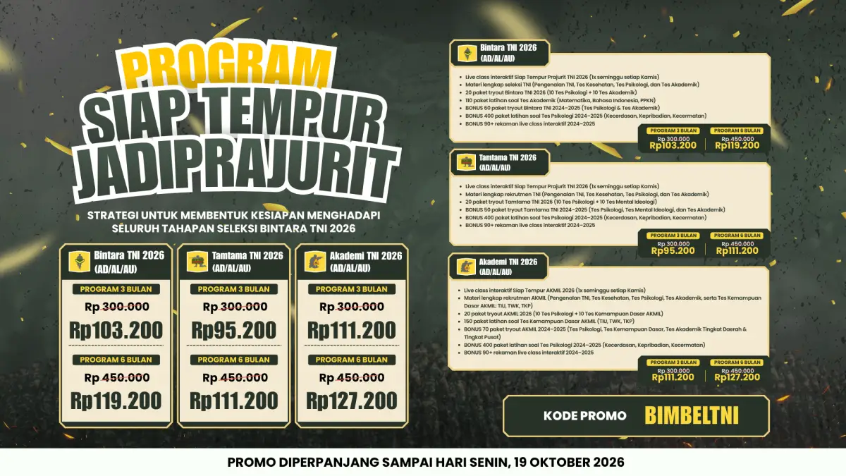 KODE PROMO JADIPRAJURIT