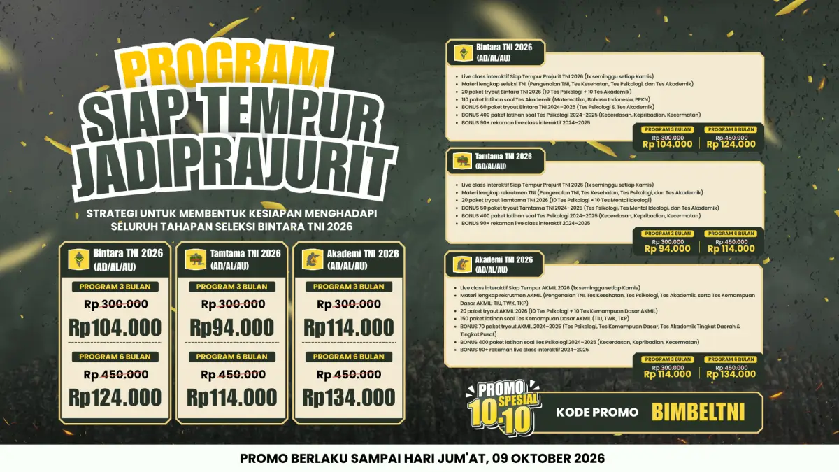 KODE PROMO JADIPRAJURIT