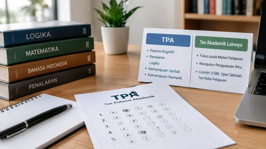 Ketentuan TPA dan Perbedaan dengan Tes Akademik Lainnya