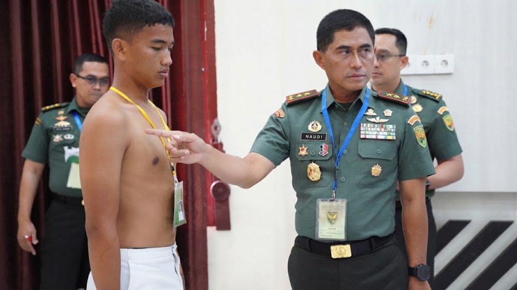 rekrutmen bintara pk tni ad 2027