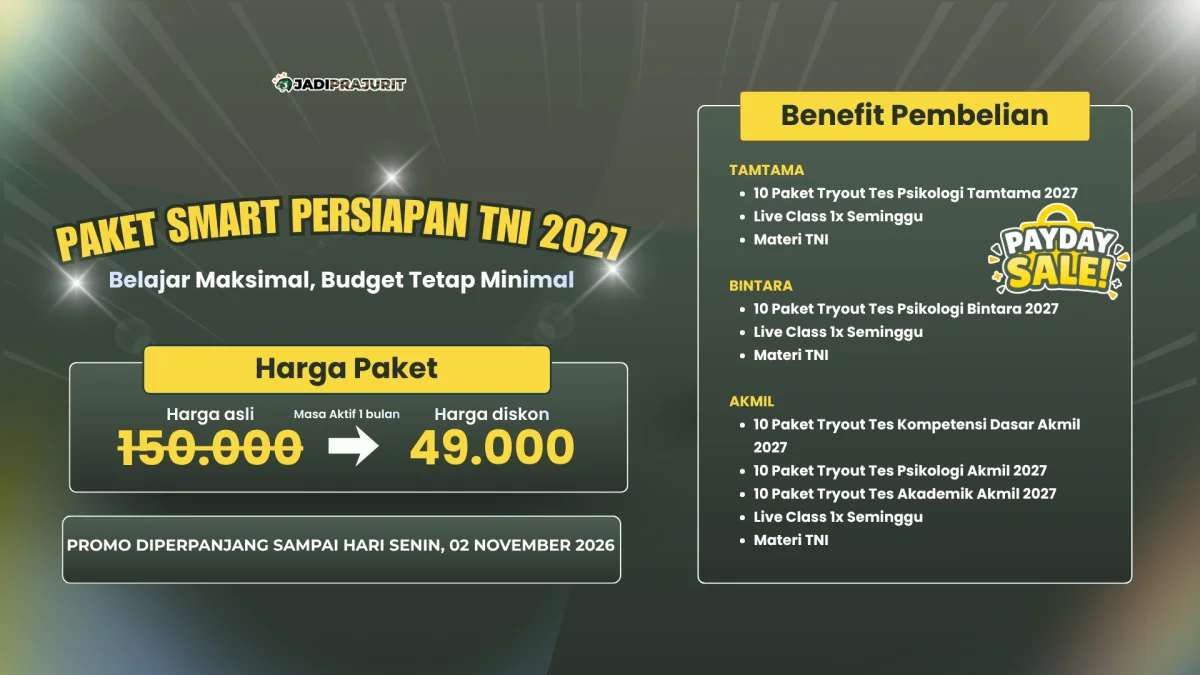KODE PROMO JADIPRAJURIT 