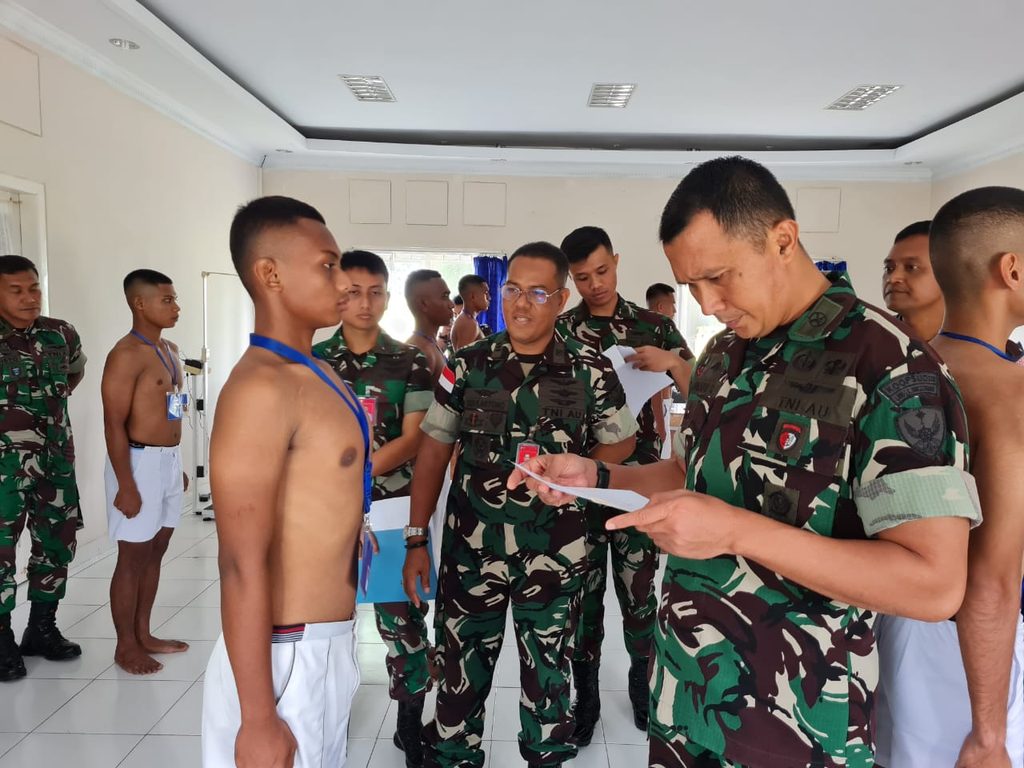 penerimaan bintara pk tni 2027