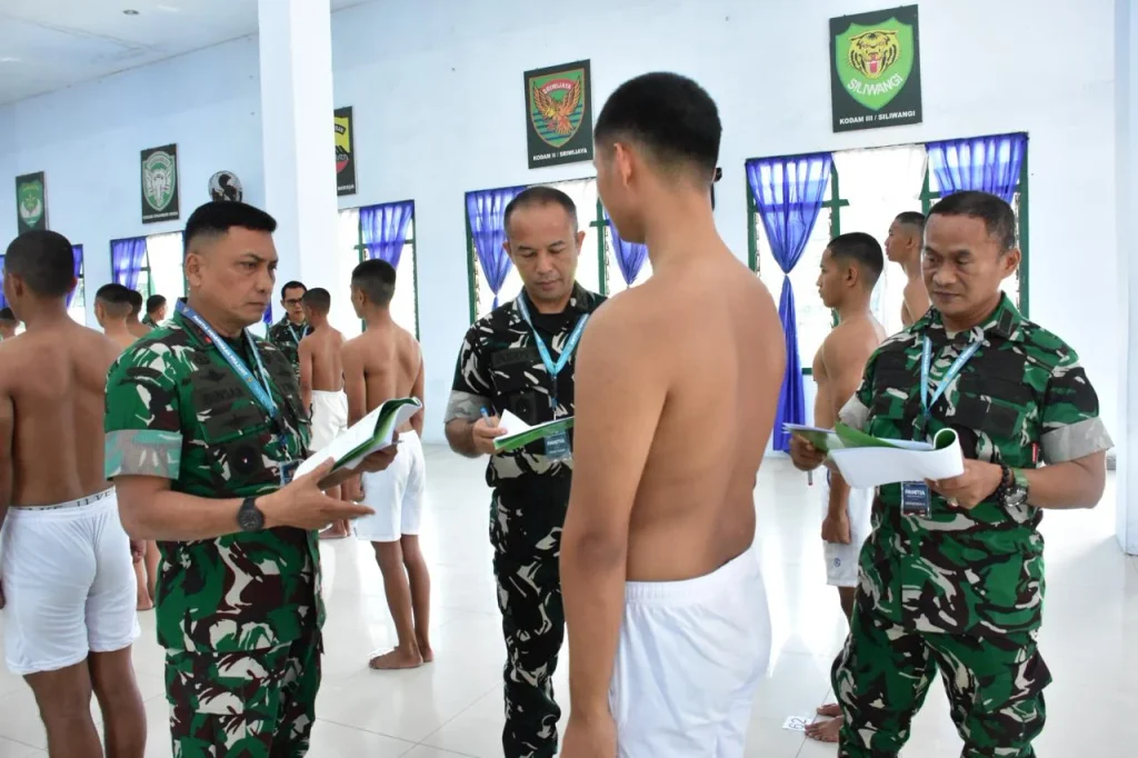 penerimaan bintara pk tni ad 2027