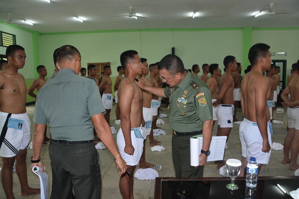 penerimaan bintara pk tni 2027