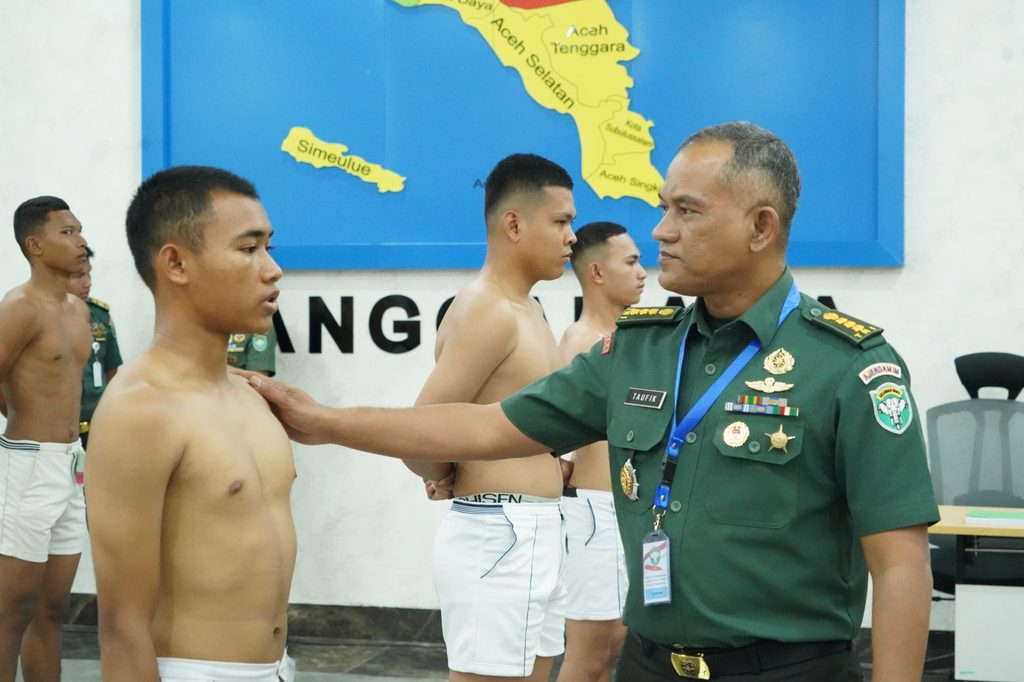 penerimaan bintara pk tni ad 2027