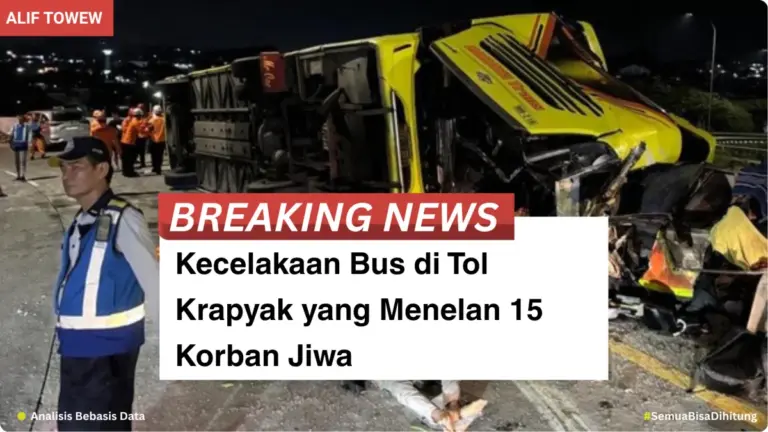 15 Korban Jiwa Kecelakaan Bus Cahaya Trans, Membedah Fisika Tikungan Tol Krapyak