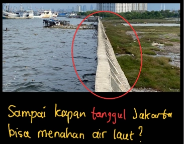 Tanggul Laut Jakarta Bisa Jebol dalam 1,8 Tahun? Ini Hitungannya