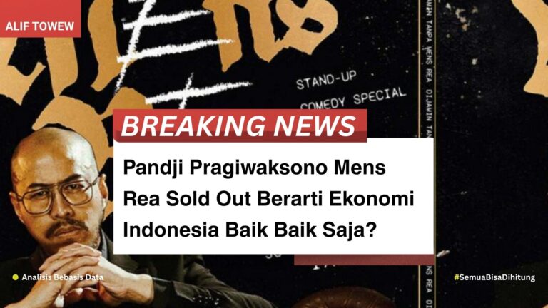 Pandji Pragiwaksono Mens Rea Sold Out Berarti Ekonomi Indonesia Baik Baik Saja?