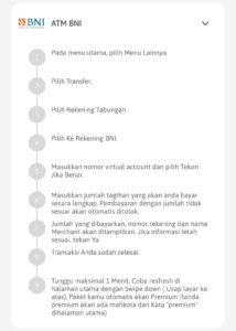 Tatacara pembayaran aplikasi cerebrum bimbel SNBT SNBP