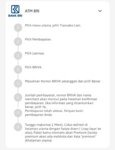 Tatacara pembayaran aplikasi cerebrum bimbel SNBT SNBP