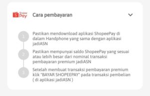 Tatacara pembayaran aplikasi cerebrum bimbel SNBT SNBP