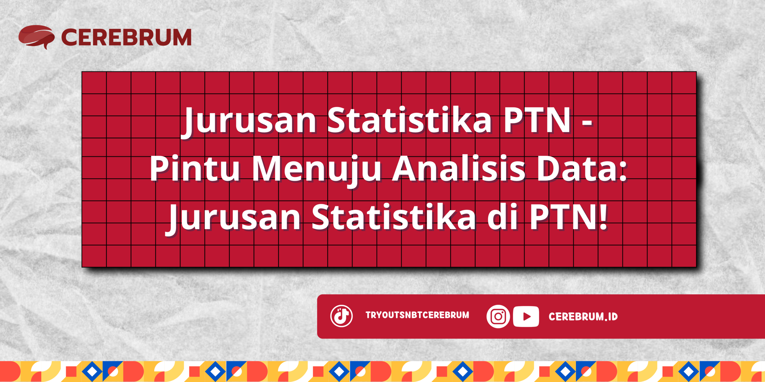 Jurusan Statistika PTN