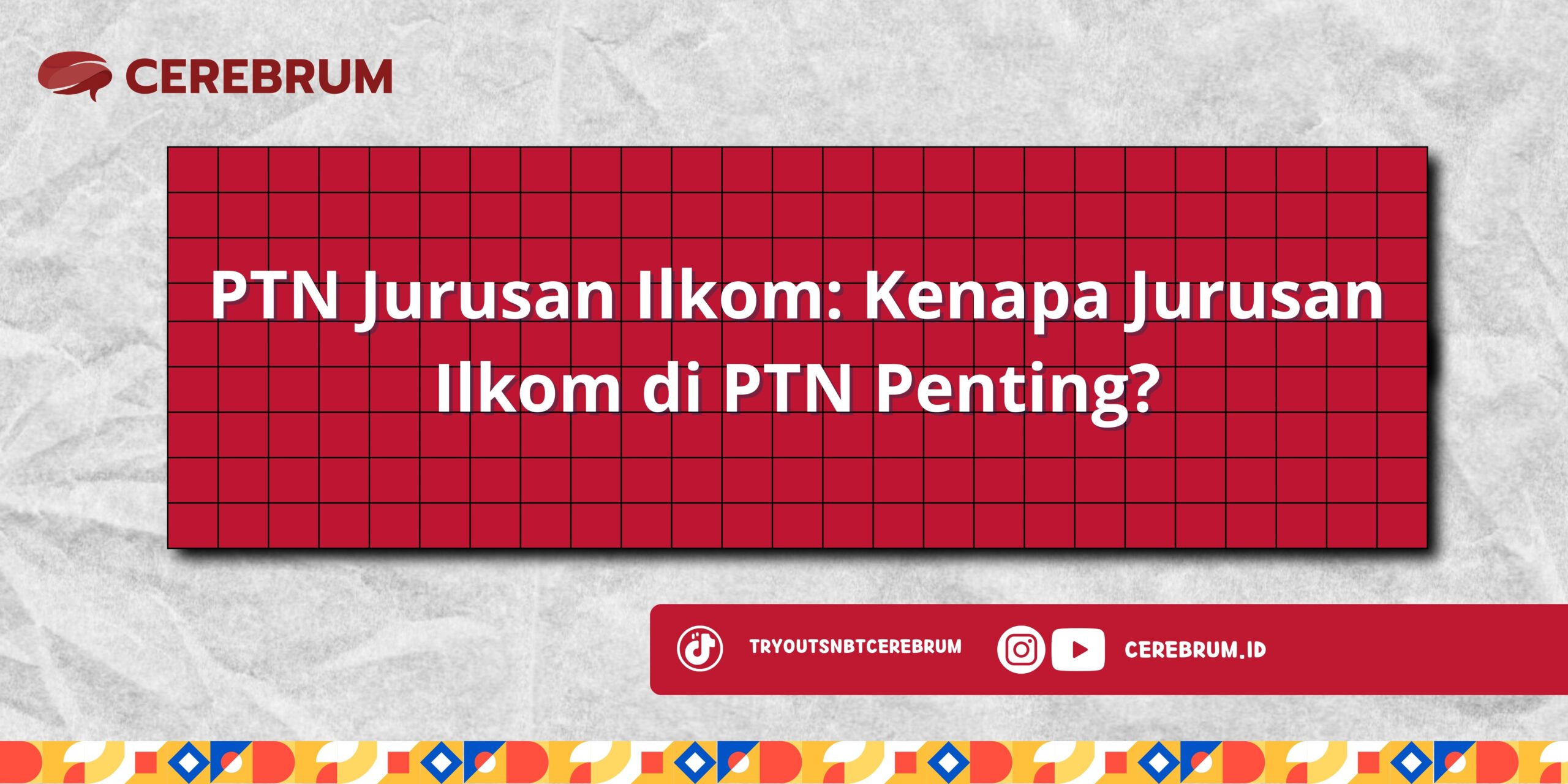 PTN Jurusan Ilkom