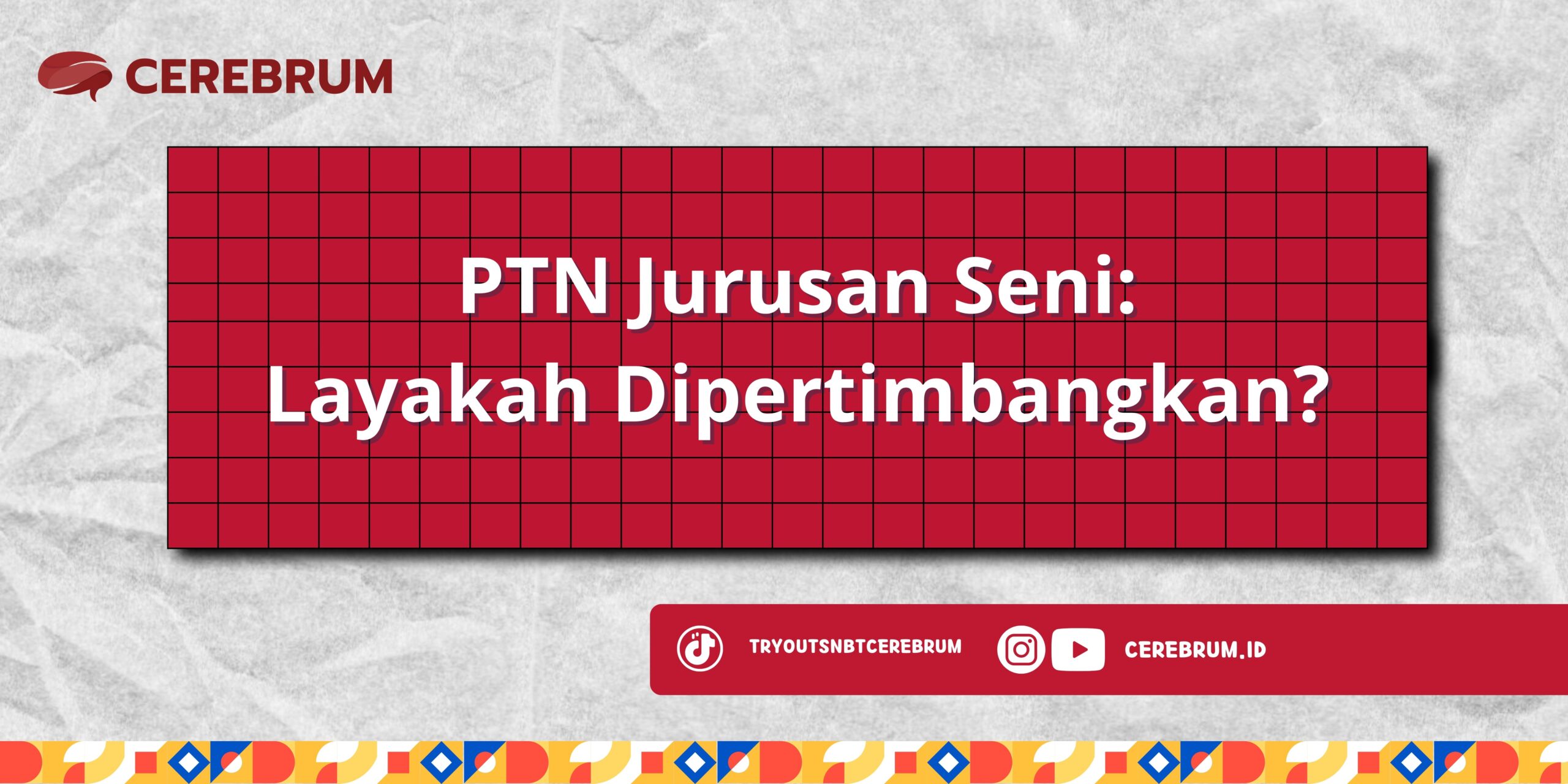 ptn jurusan seni