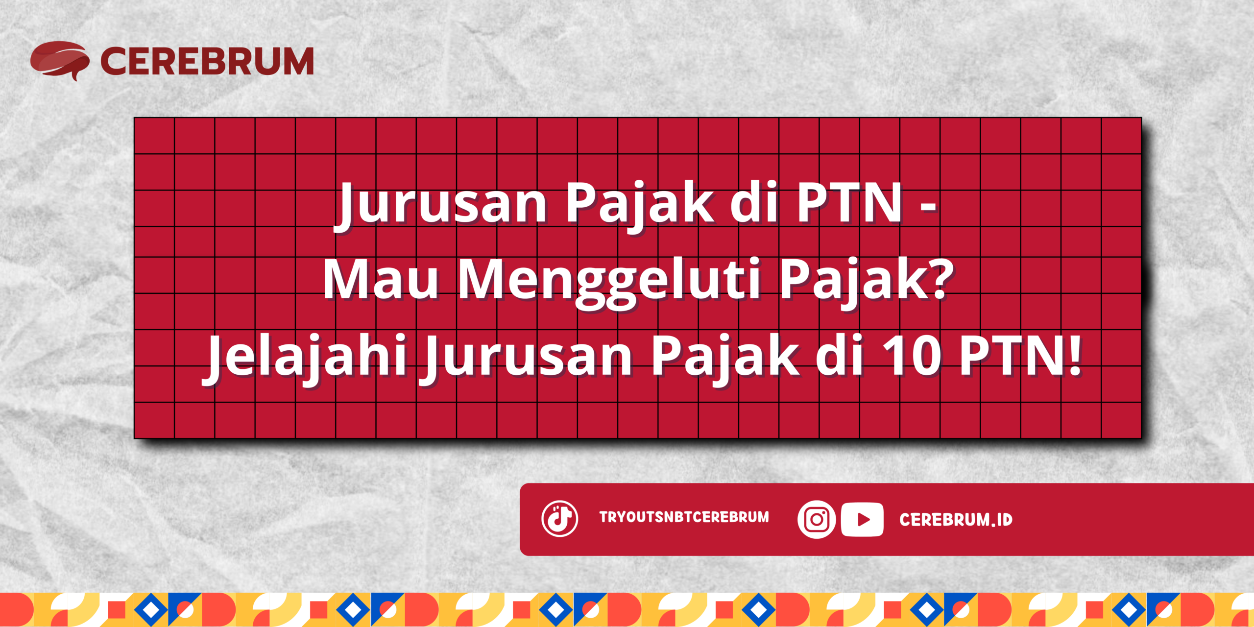 Jurusan Pajak di PTN