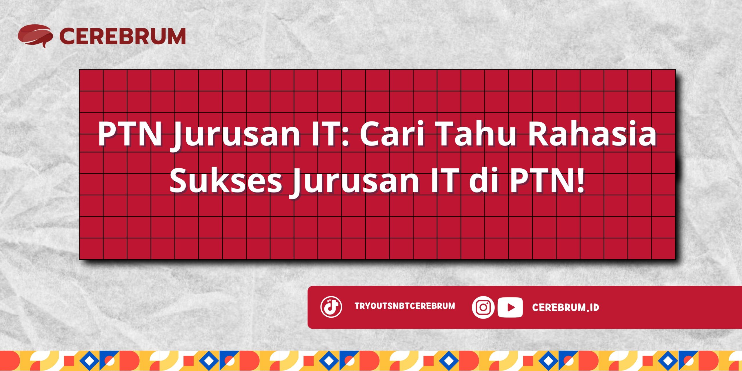PTN Jurusan IT