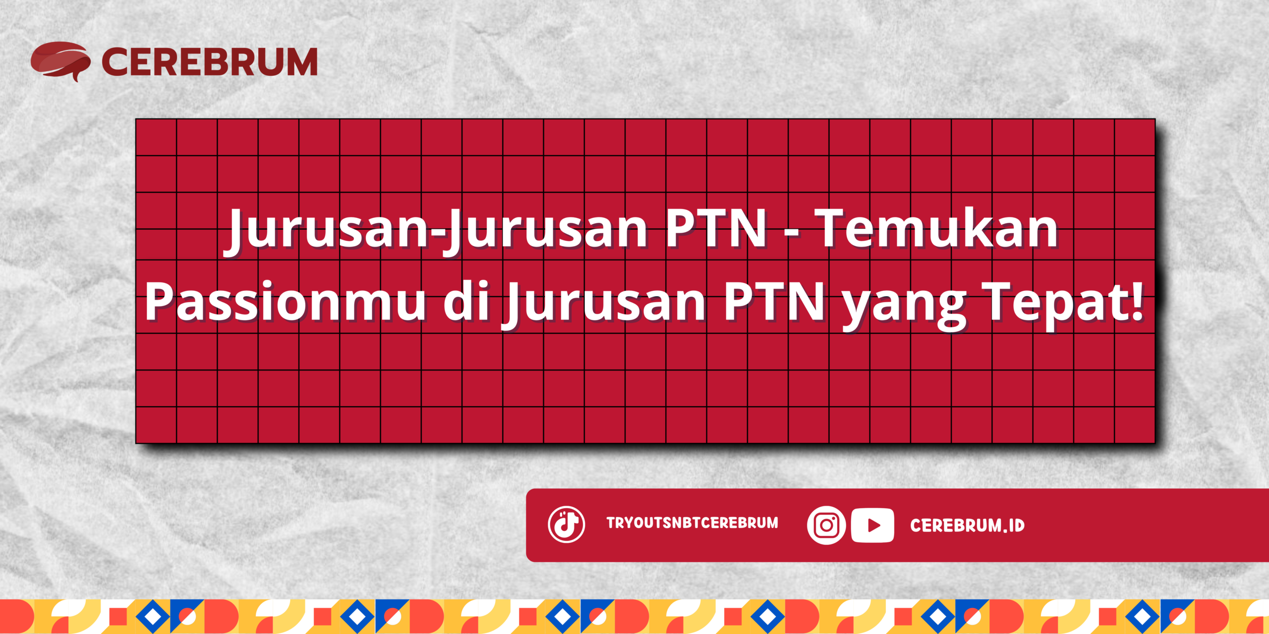 Jurusan-Jurusan PTN