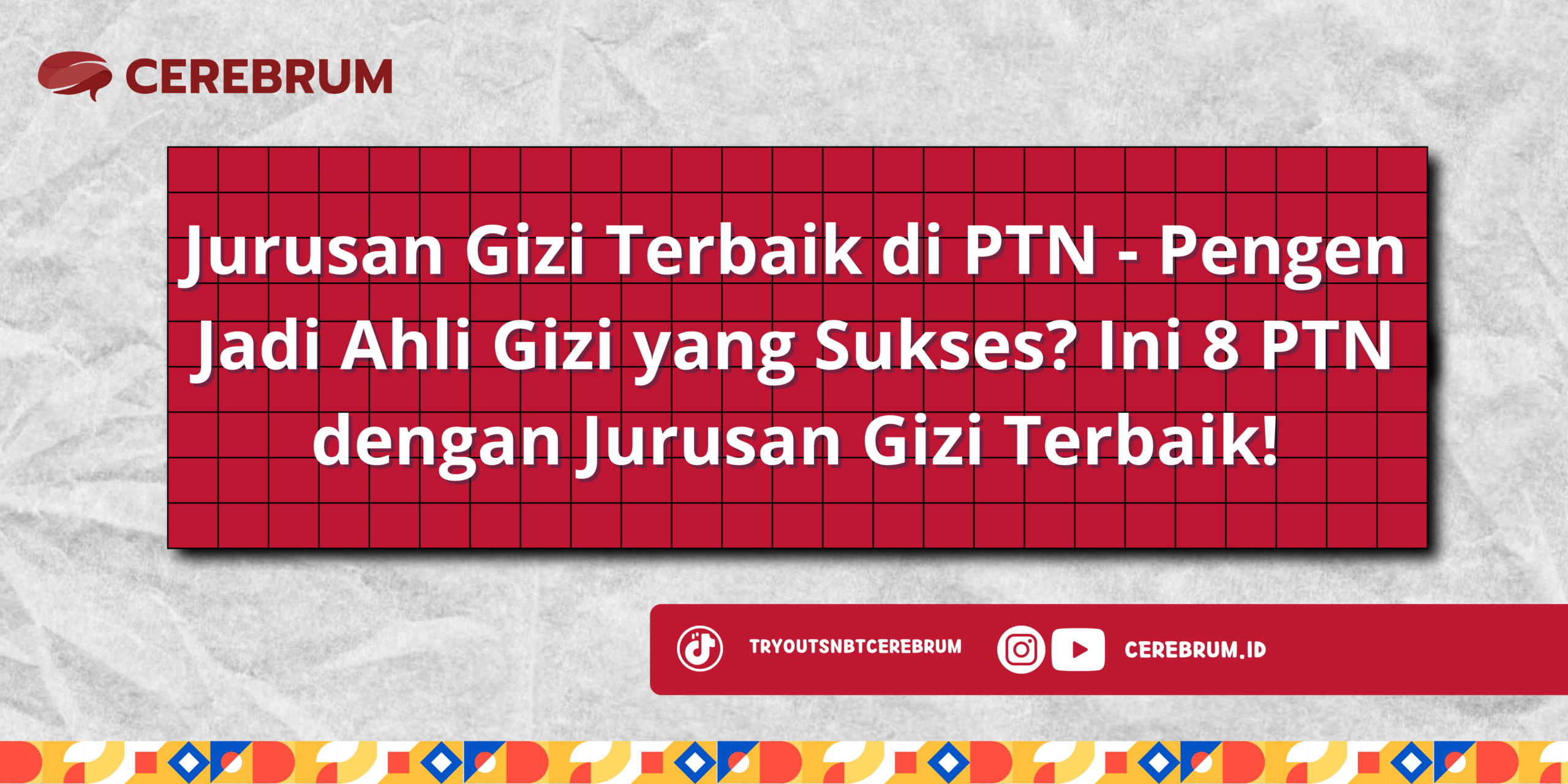 Jurusan Gizi Terbaik di PTN