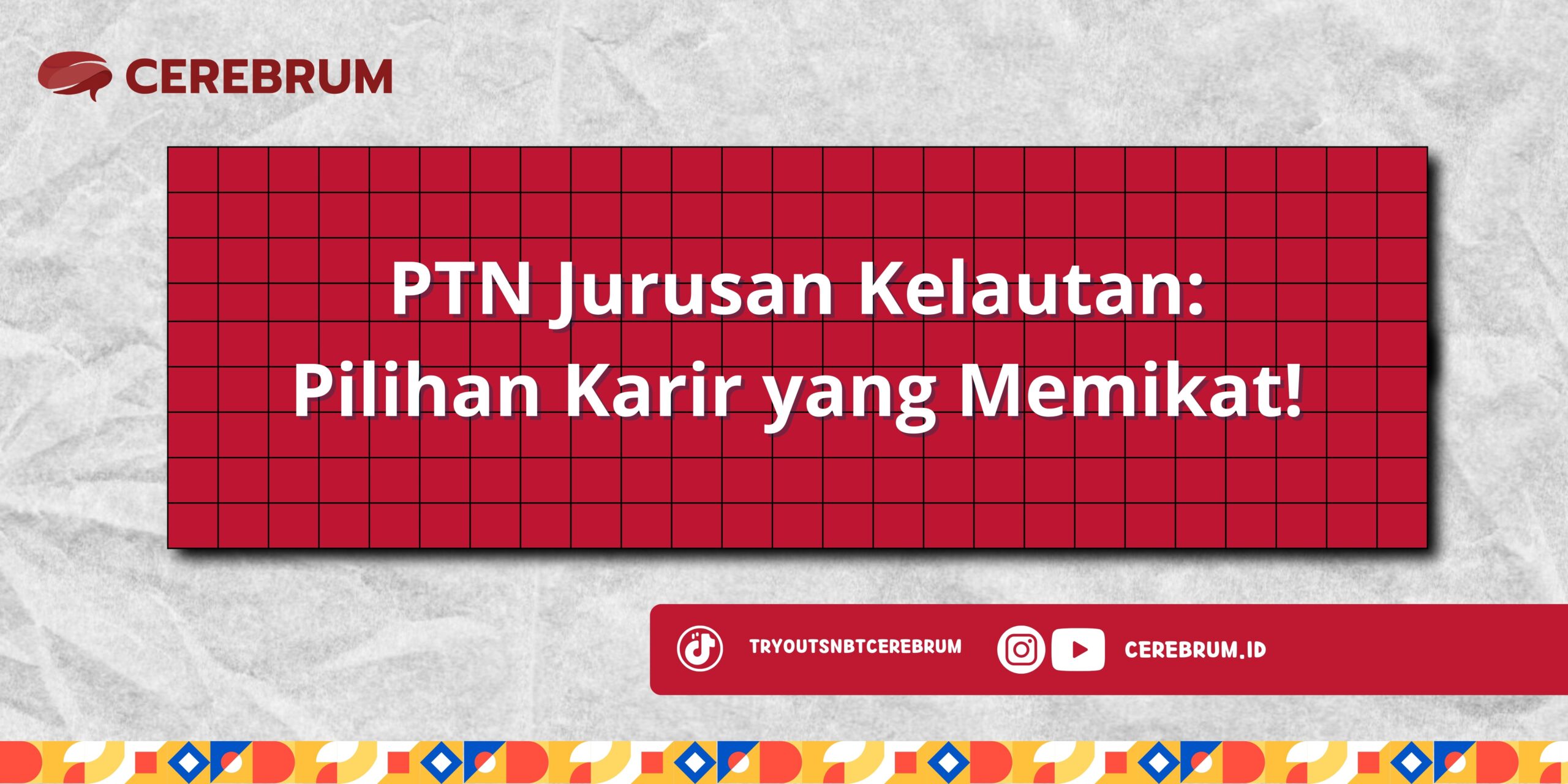 PTN Jurusan Kelautan