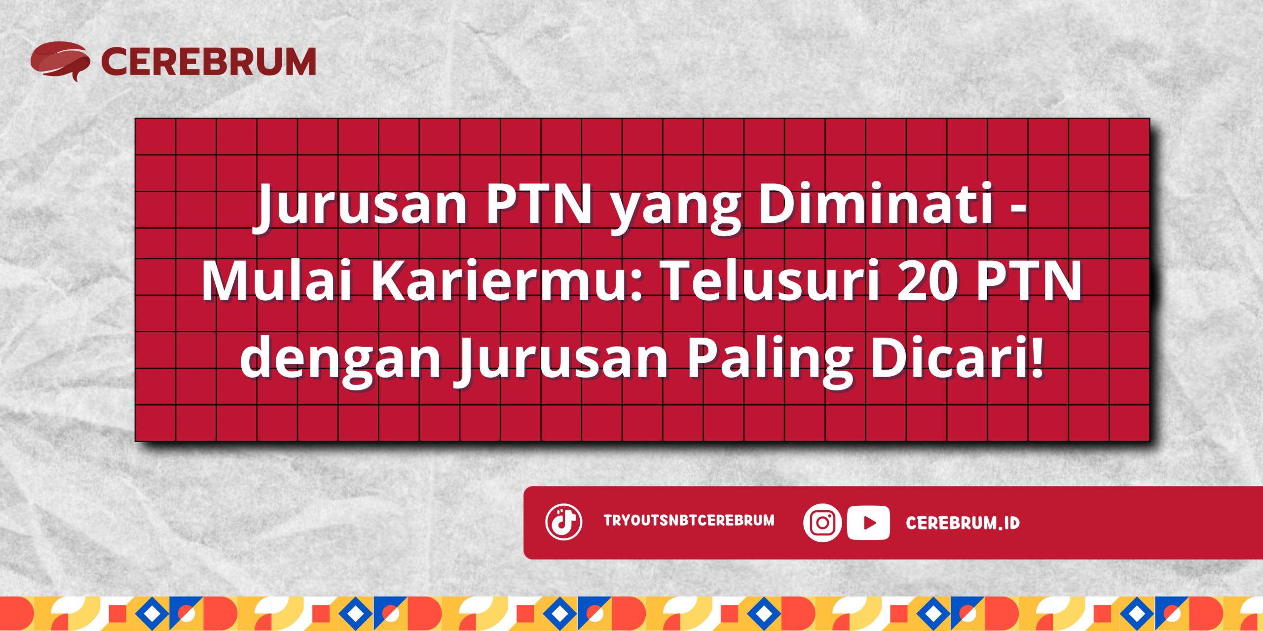 Jurusan PTN yang Diminati
