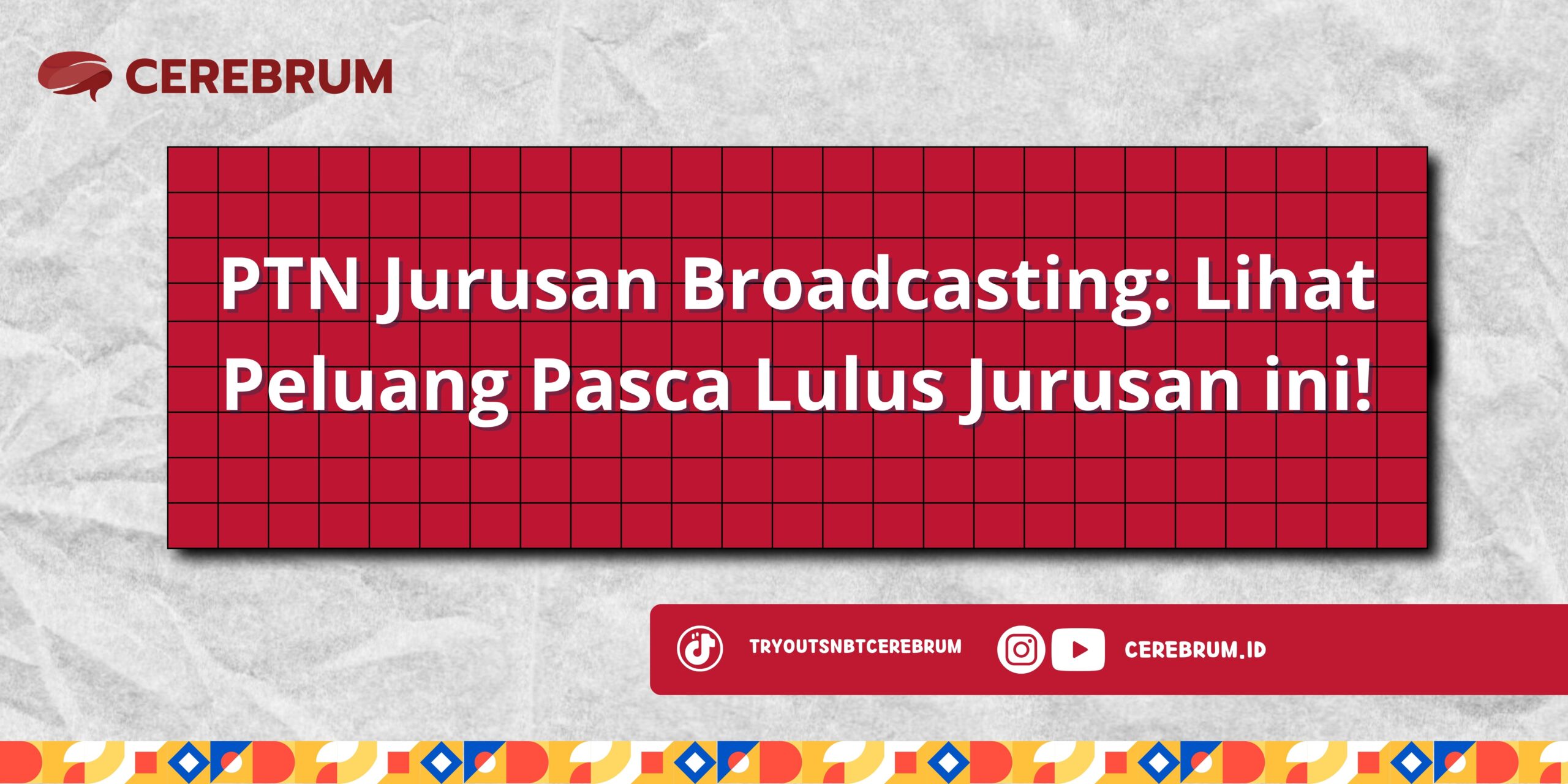 PTN Jurusan Broadcasting