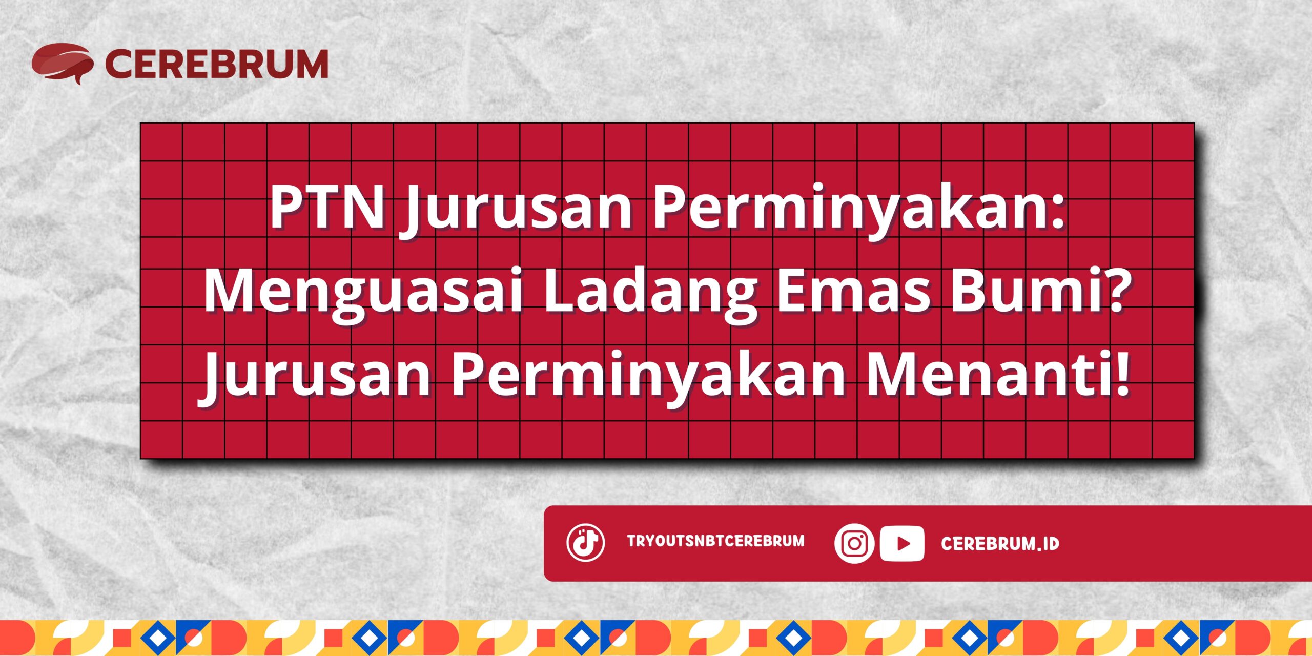 PTN Jurusan Perminyakan: