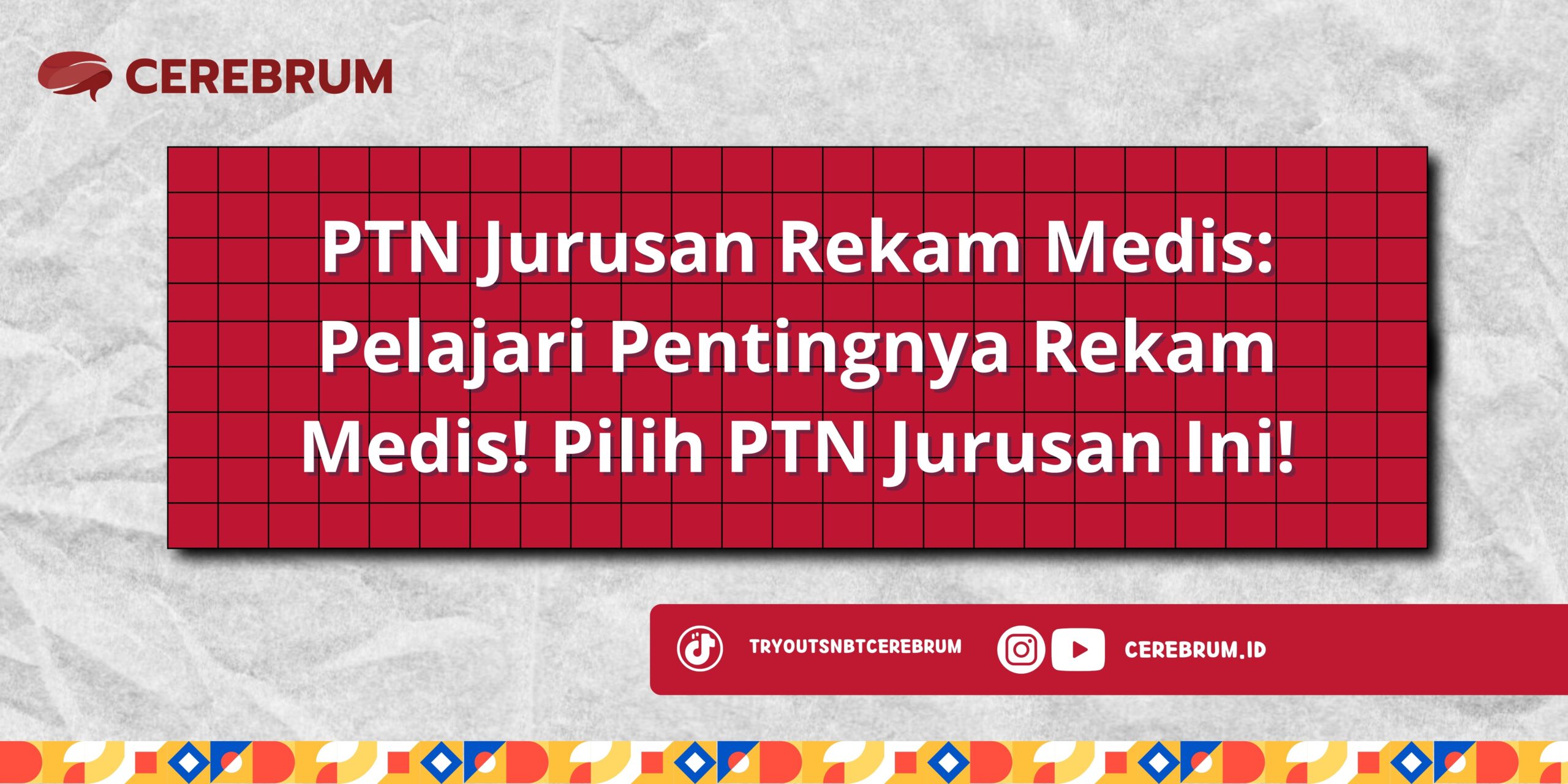 PTN Jurusan Rekam Medis