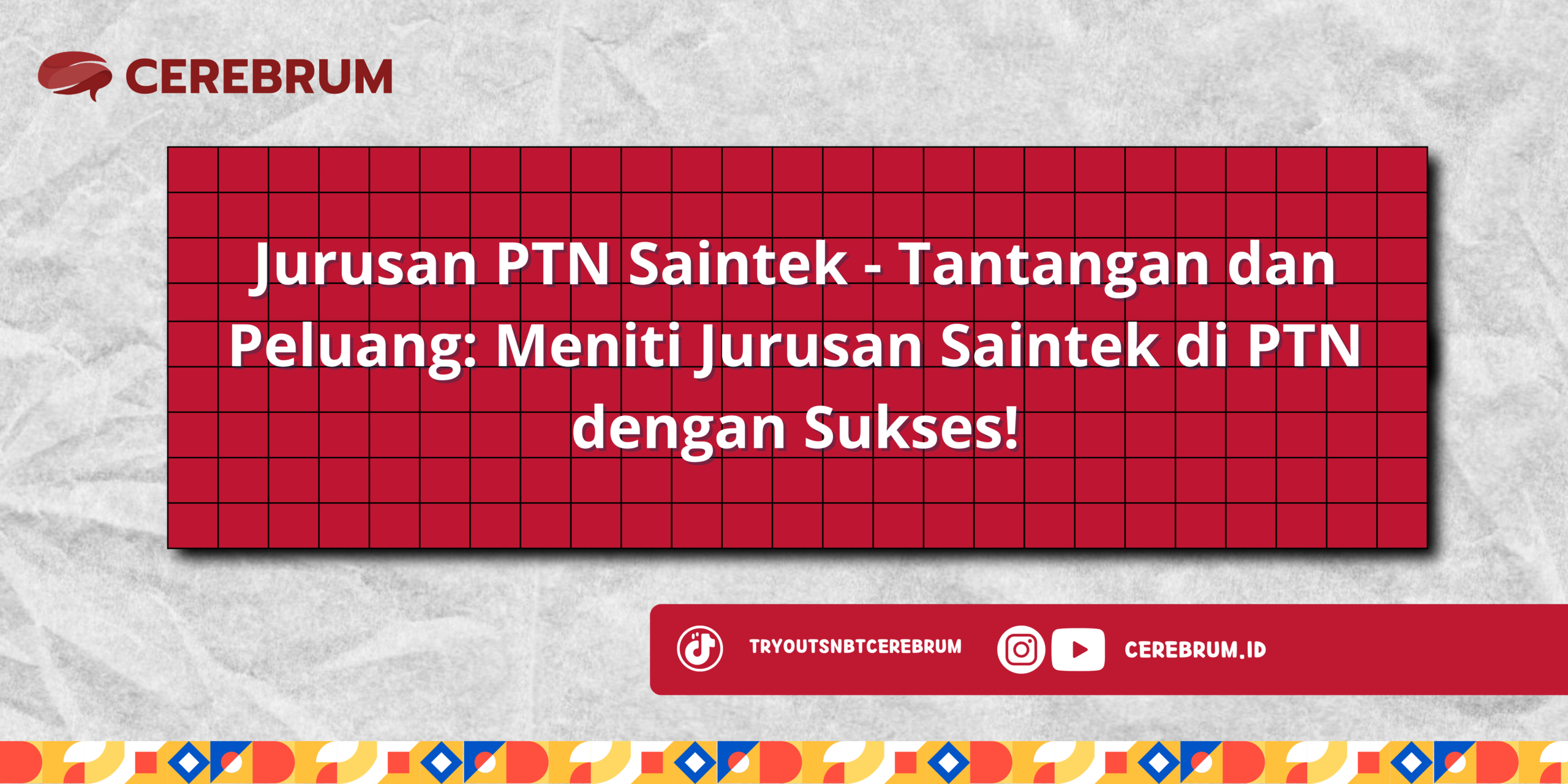 Jurusan PTN Saintek