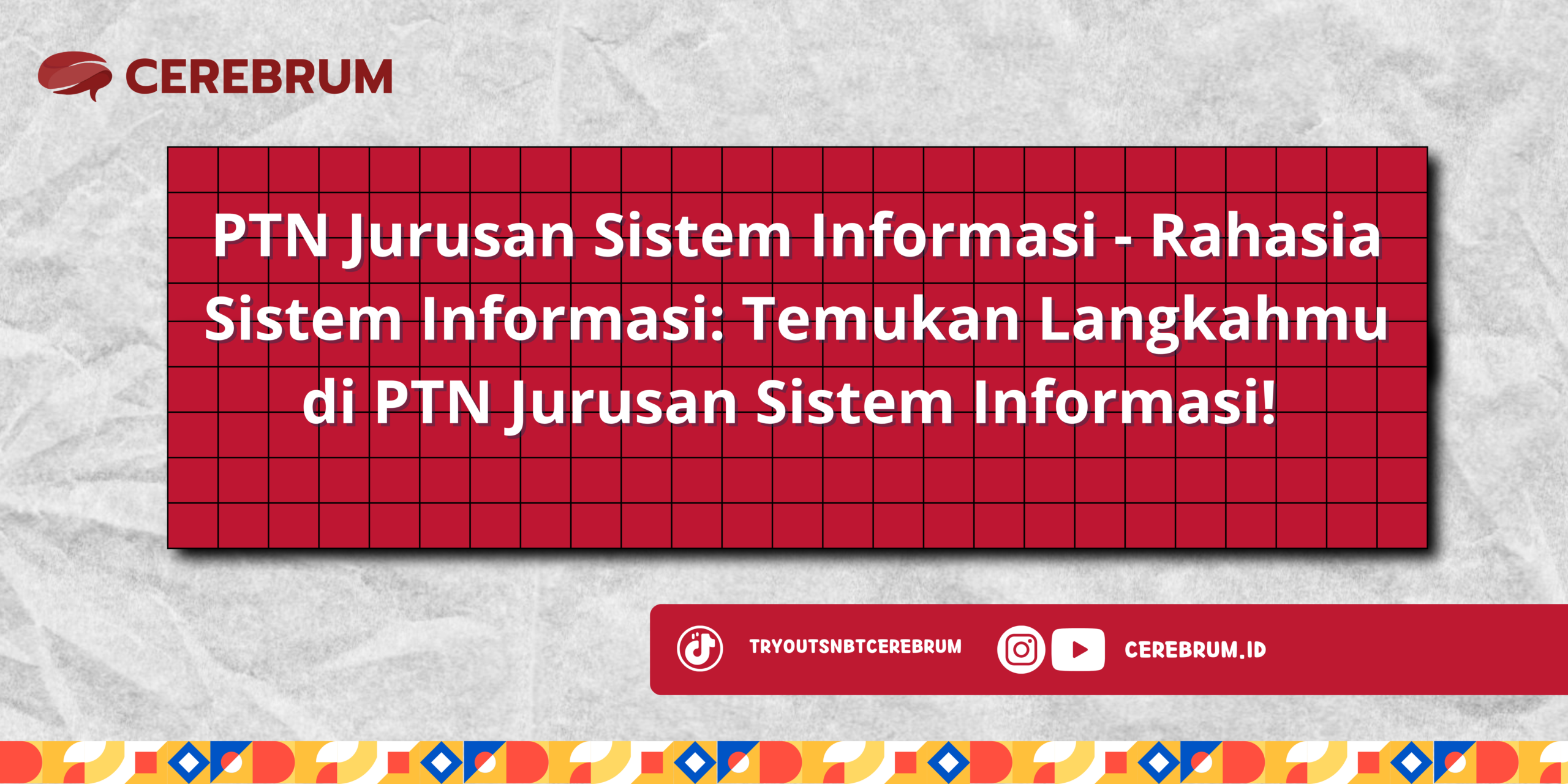 PTN Jurusan Sistem Informasi