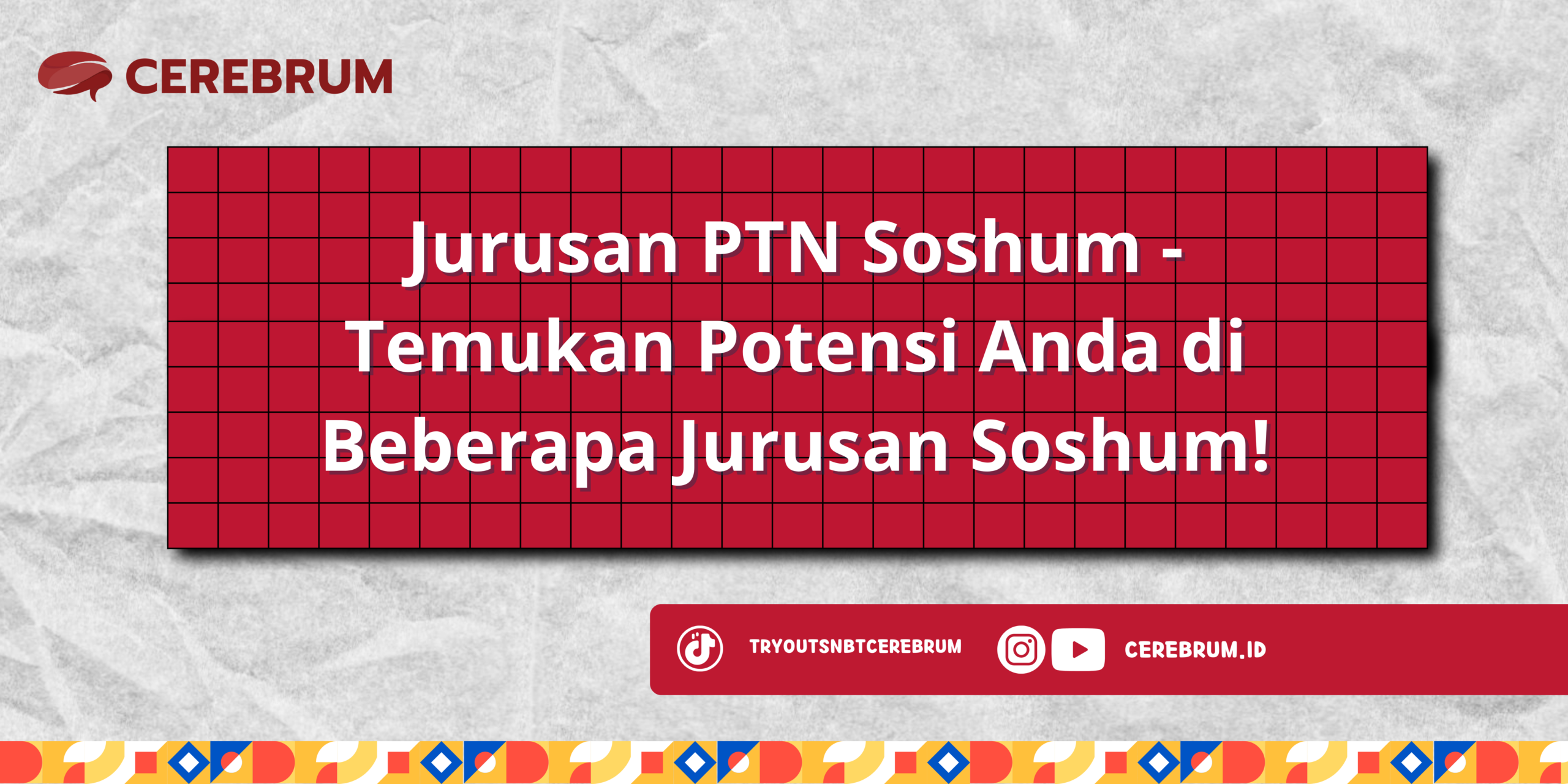 Jurusan PTN Soshum