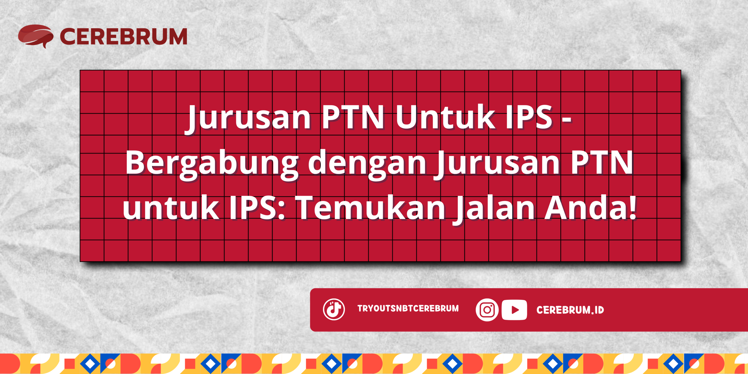 Jurusan PTN Untuk IPS