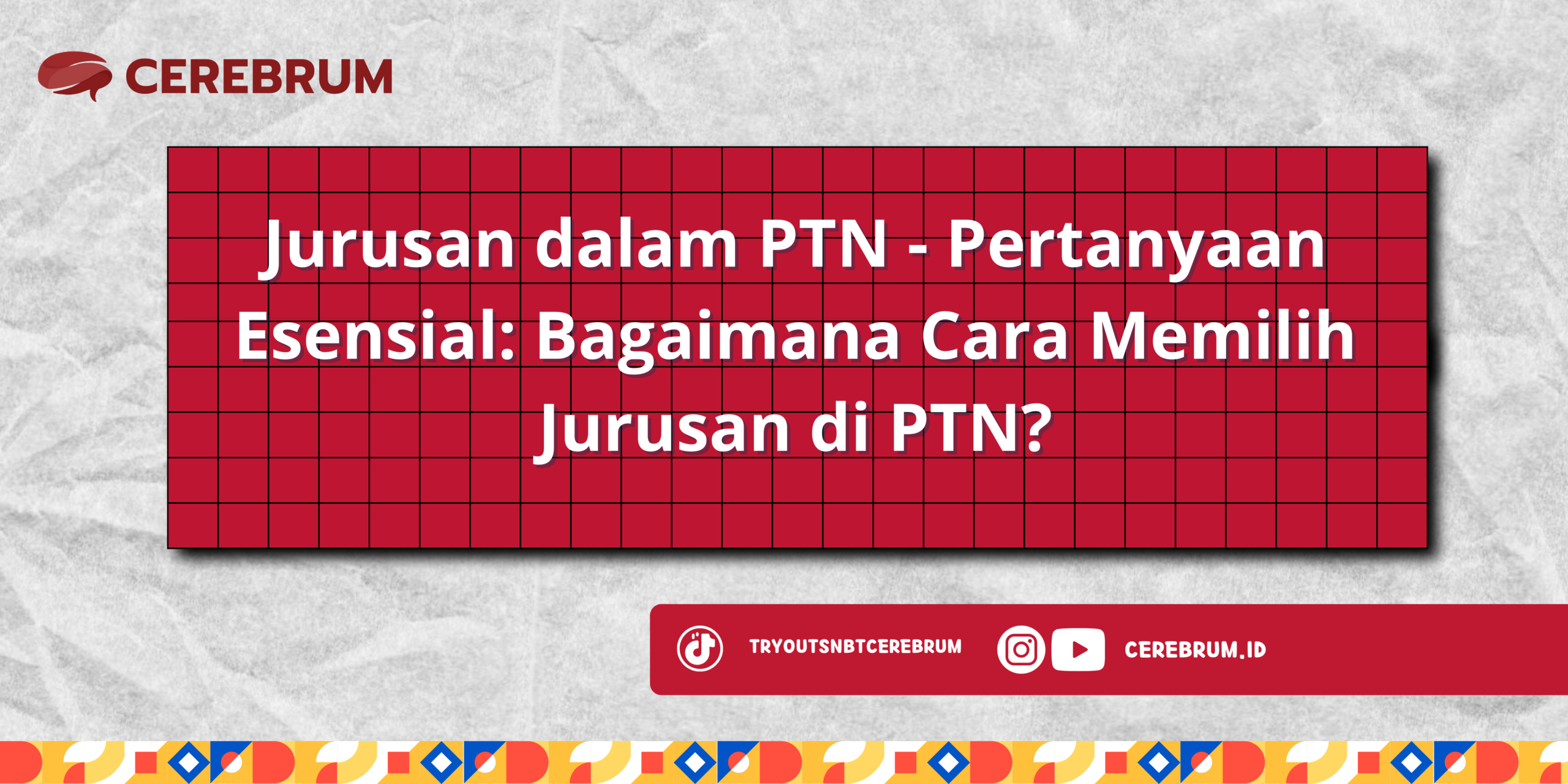 Jurusan dalam PTN