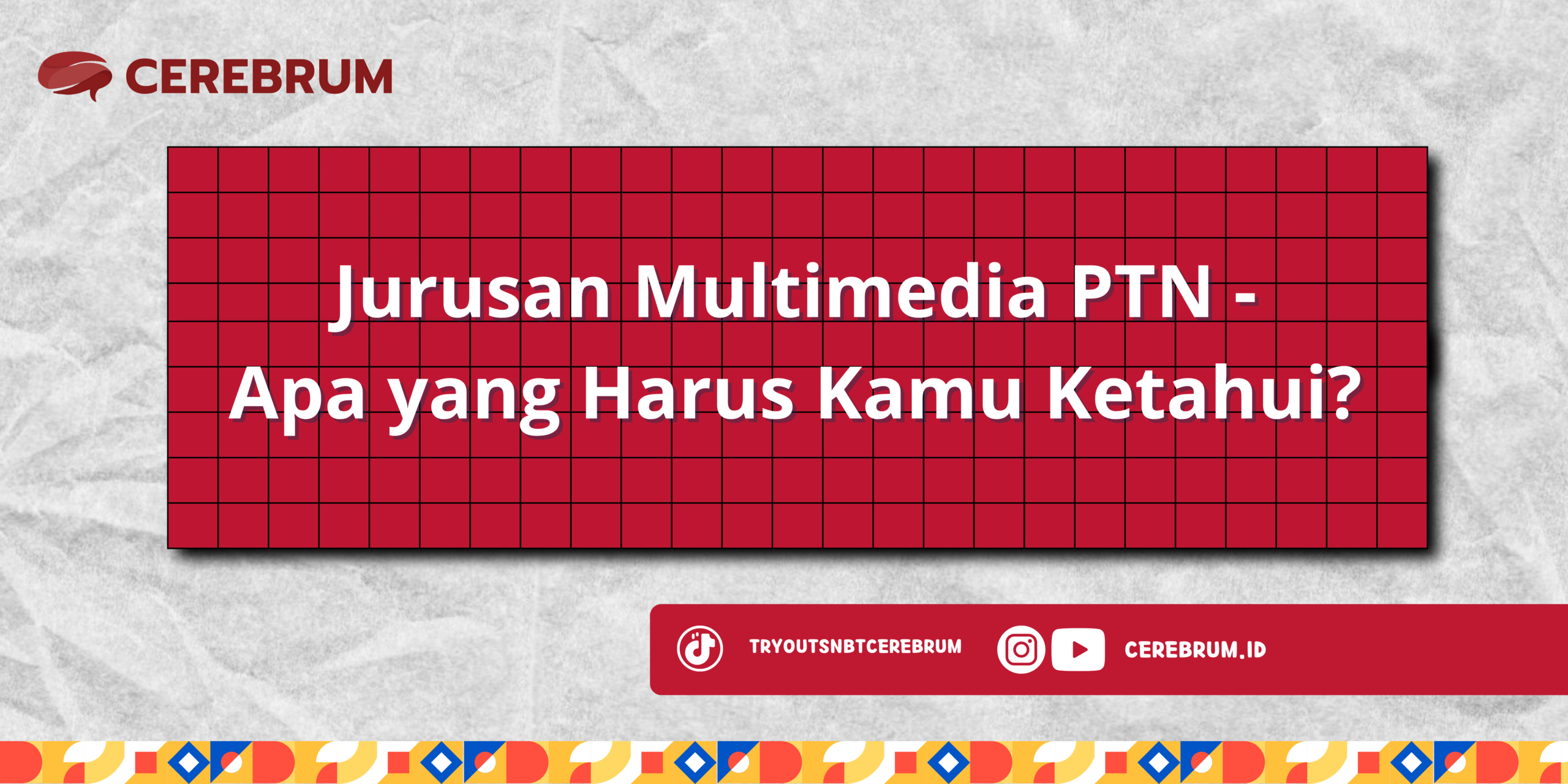 Jurusan Multimedia PTN
