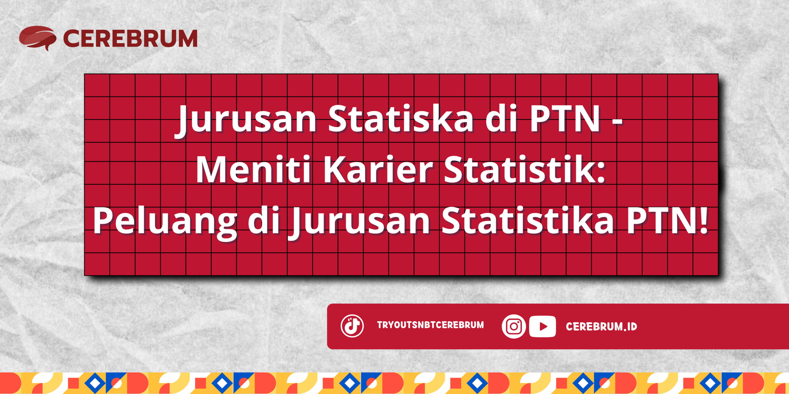Jurusan Statiska di PTN