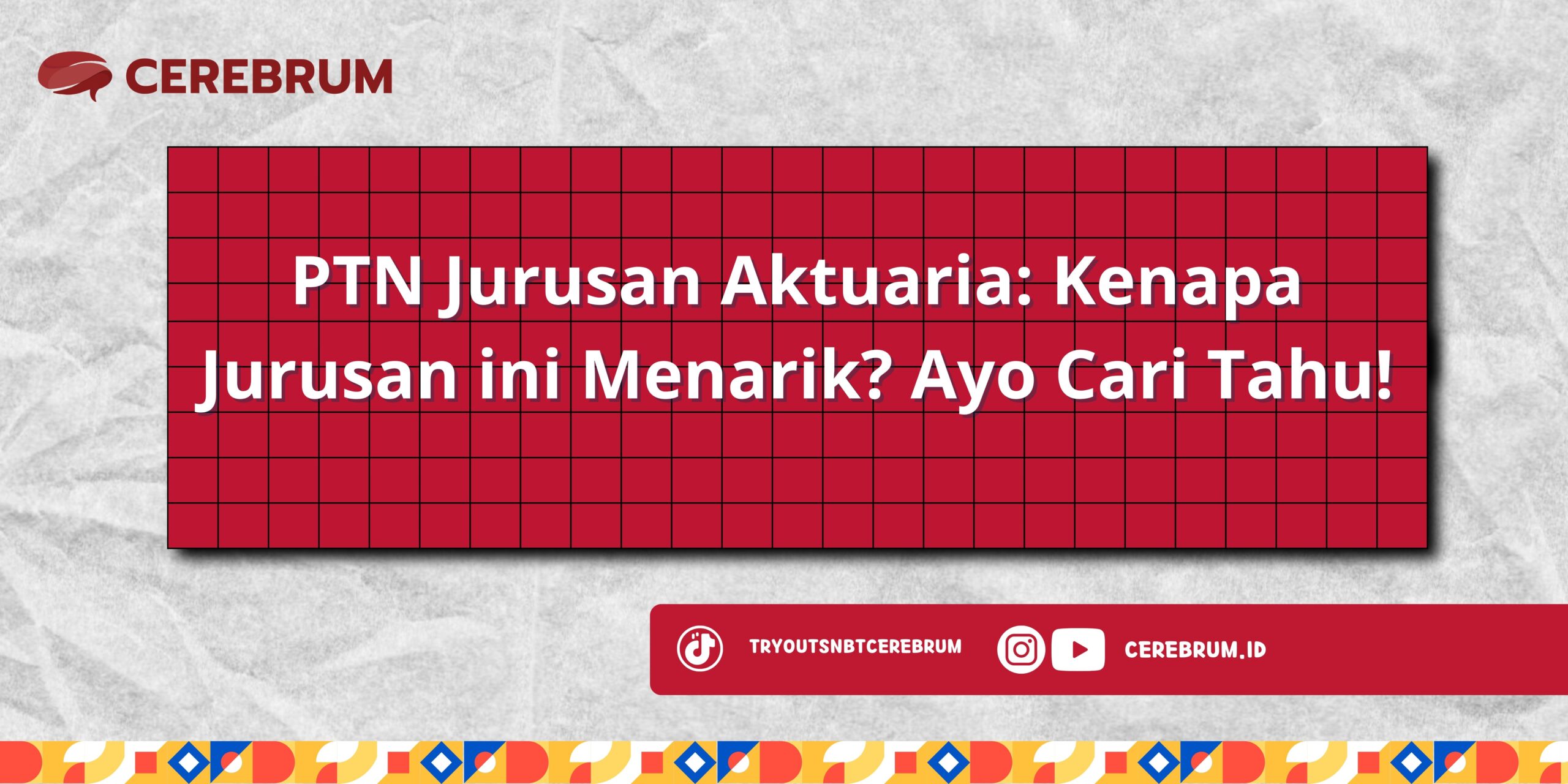 PTN Jurusan Aktuaria