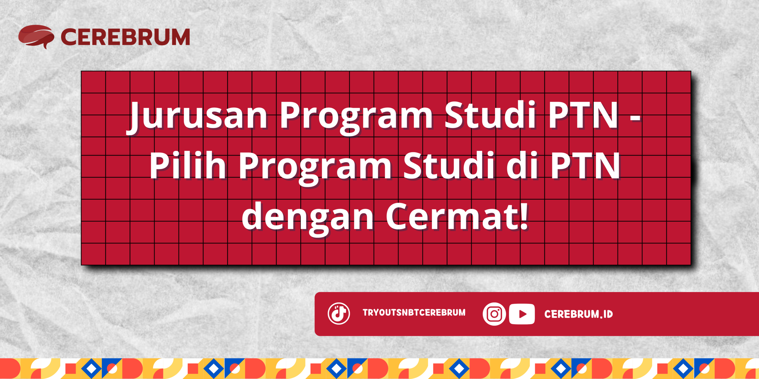 Jurusan Program Studi PTN