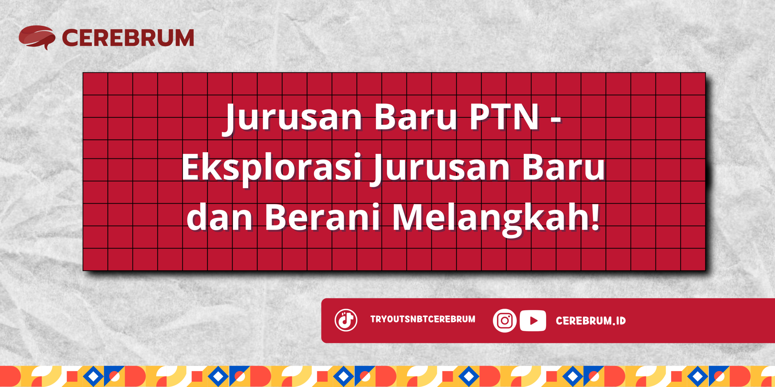 Jurusan Baru PTN