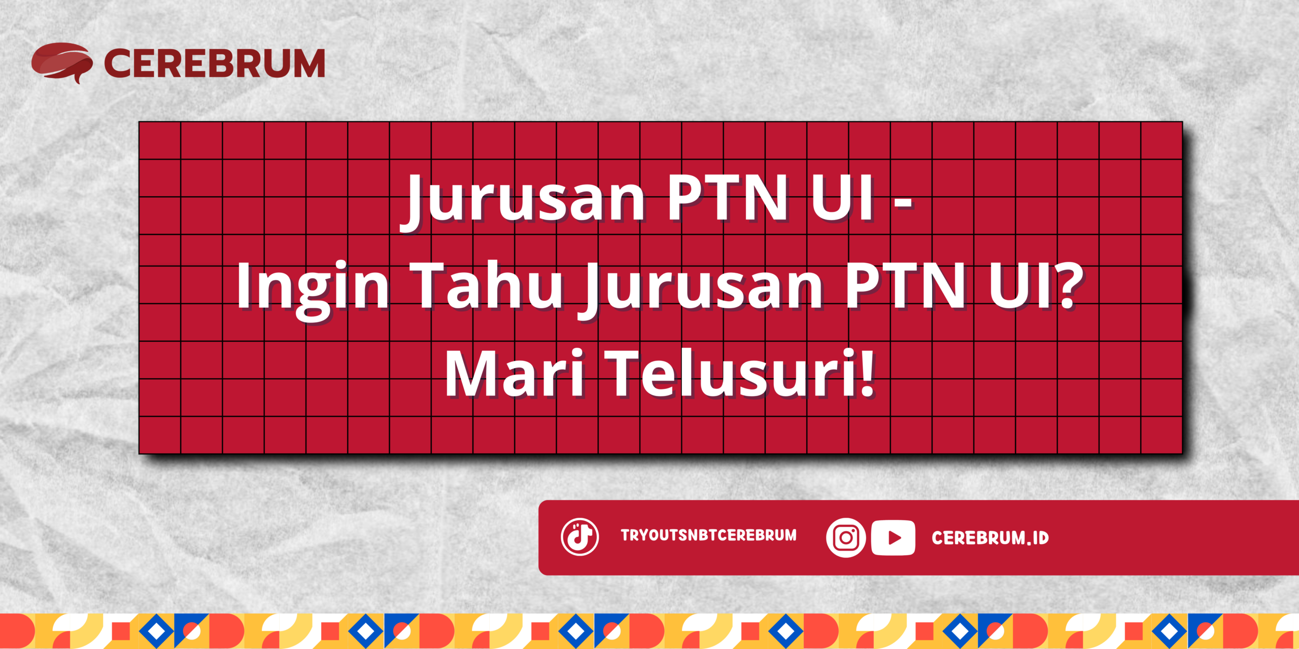 Jurusan PTN UI