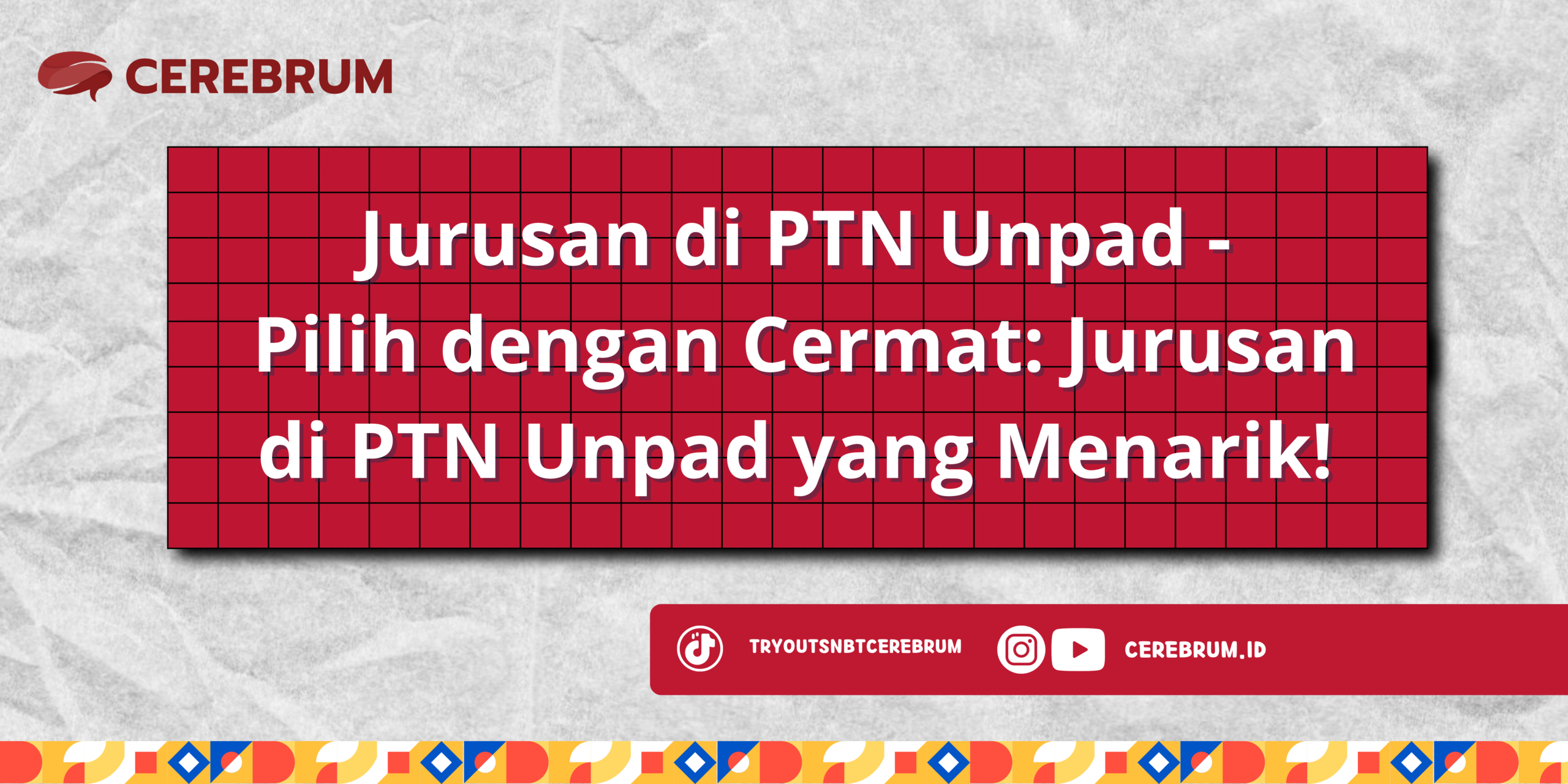 Jurusan di PTN Unpad