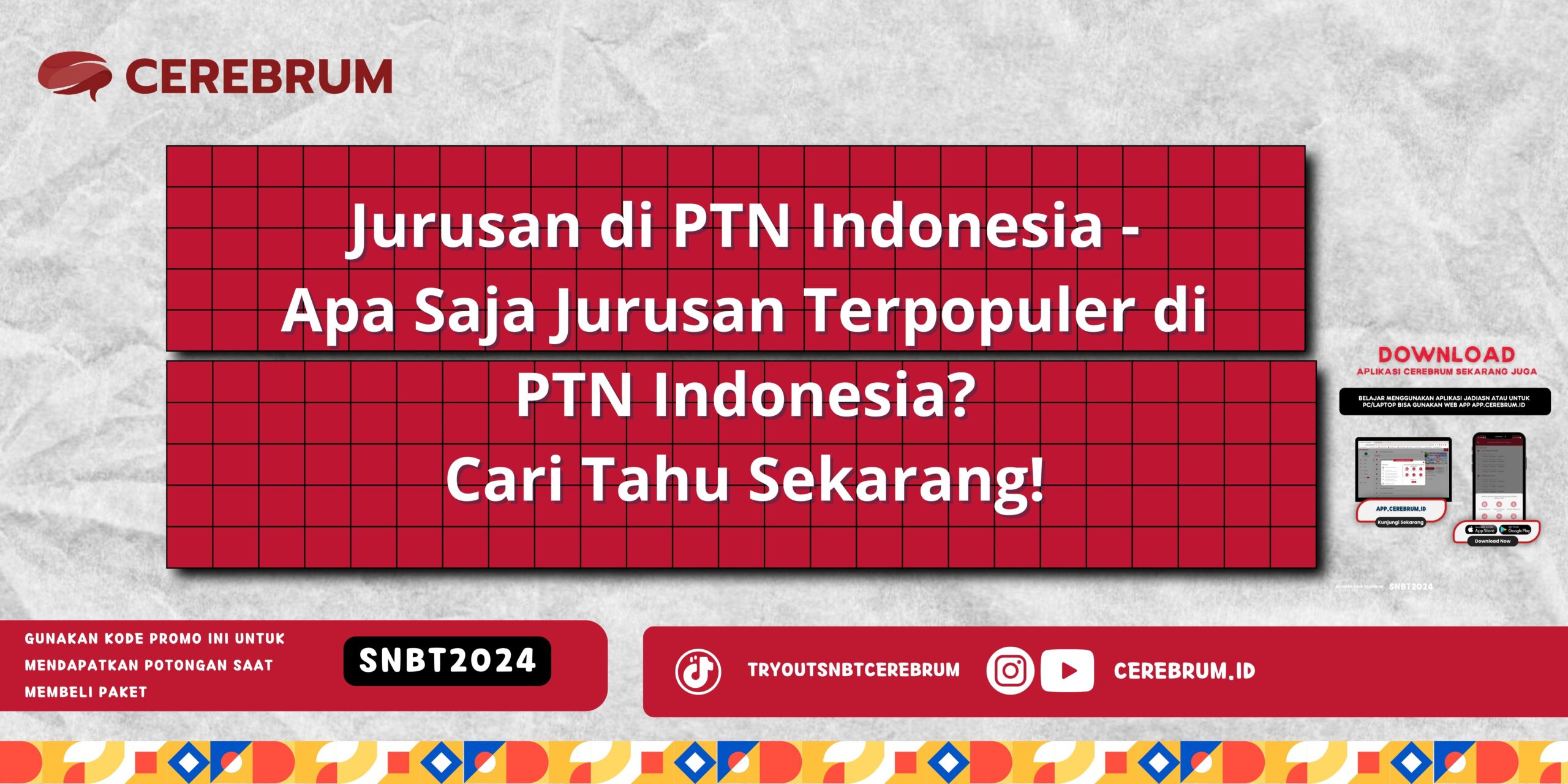 Jurusan di PTN Indonesia - Apa Saja Jurusan Terpopuler di PTN Indonesia? Cari Tahu Sekarang!
