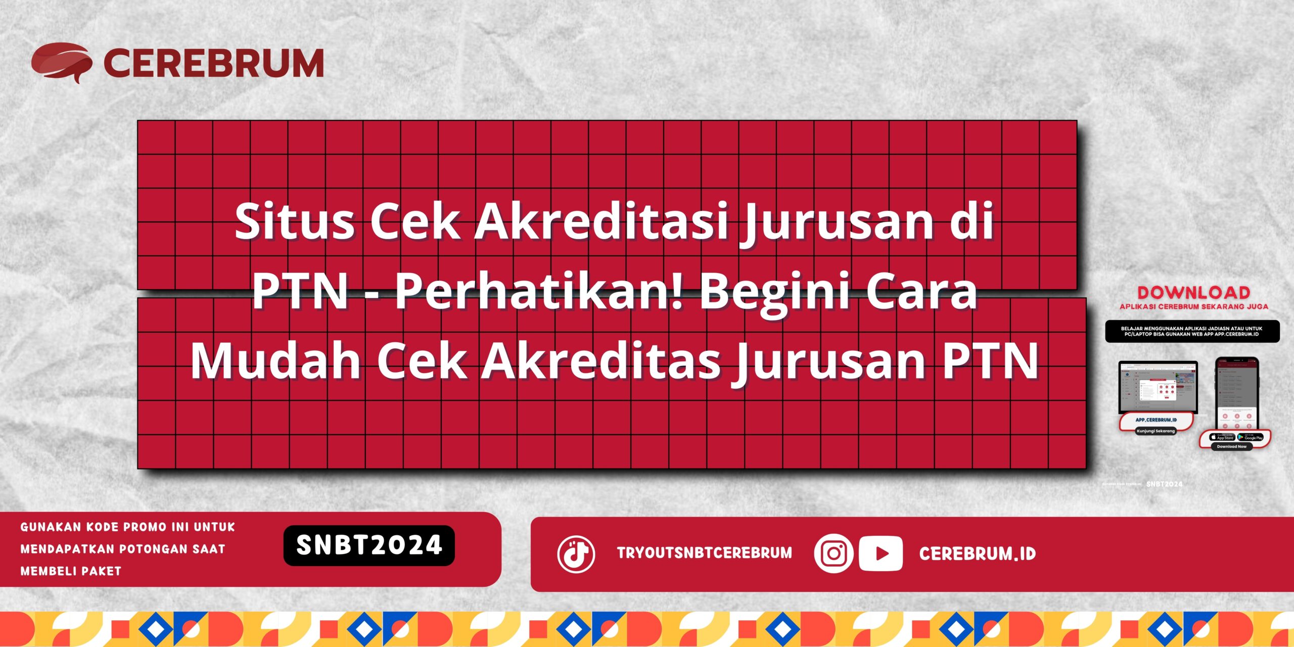 Situs Cek Akreditasi Jurusan di PTN - Perhatikan! Begini Cara Mudah Cek Akreditasi Jurusan PTN