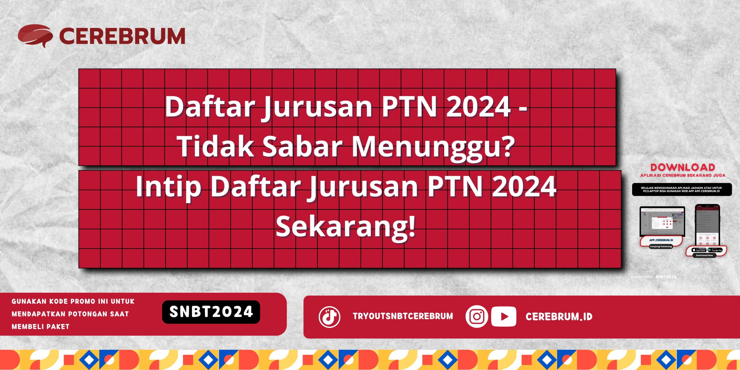 Daftar Jurusan PTN 2024 - Tidak Sabar Menunggu? Intip Daftar Jurusan PTN 2024 Sekarang!
