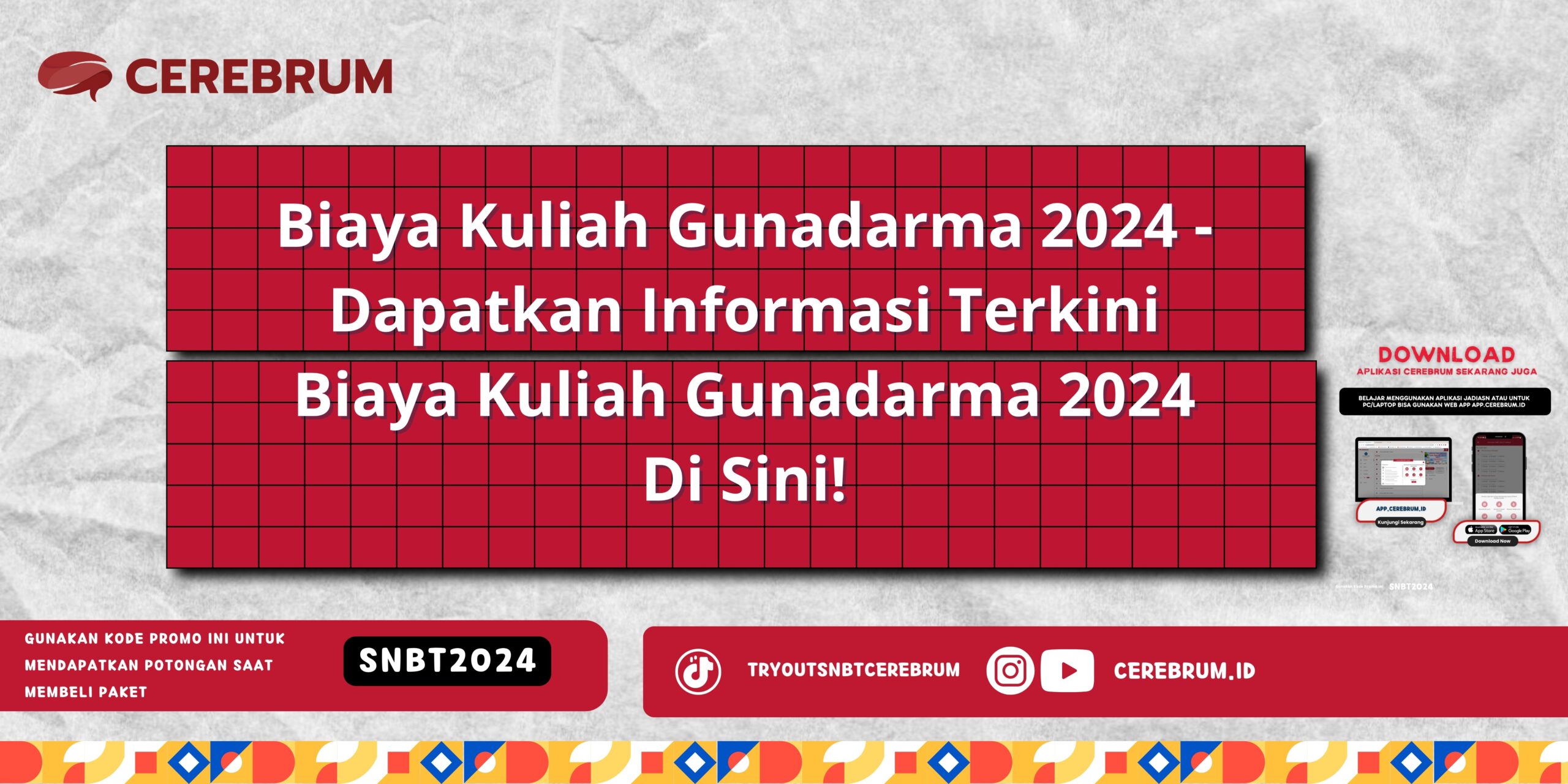 Biaya Kuliah Gunadarma 2024 - Dapatkan Informasi Terkini Biaya Kuliah Gunadarma 2024 Di Sini!