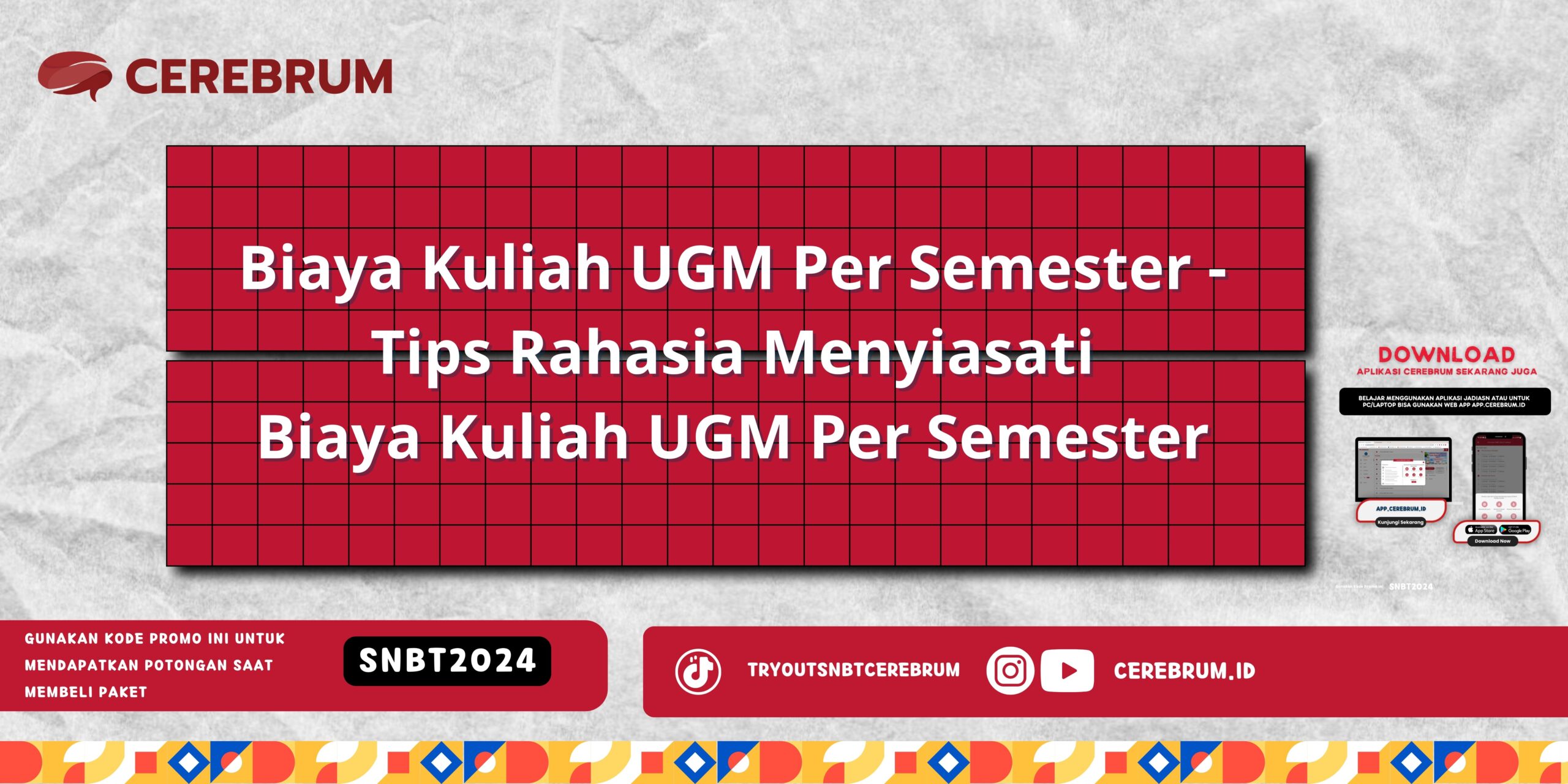 Biaya Kuliah UGM Per Semester - Tips Rahasia Menyiasati Biaya Kuliah UGM Per Semester
