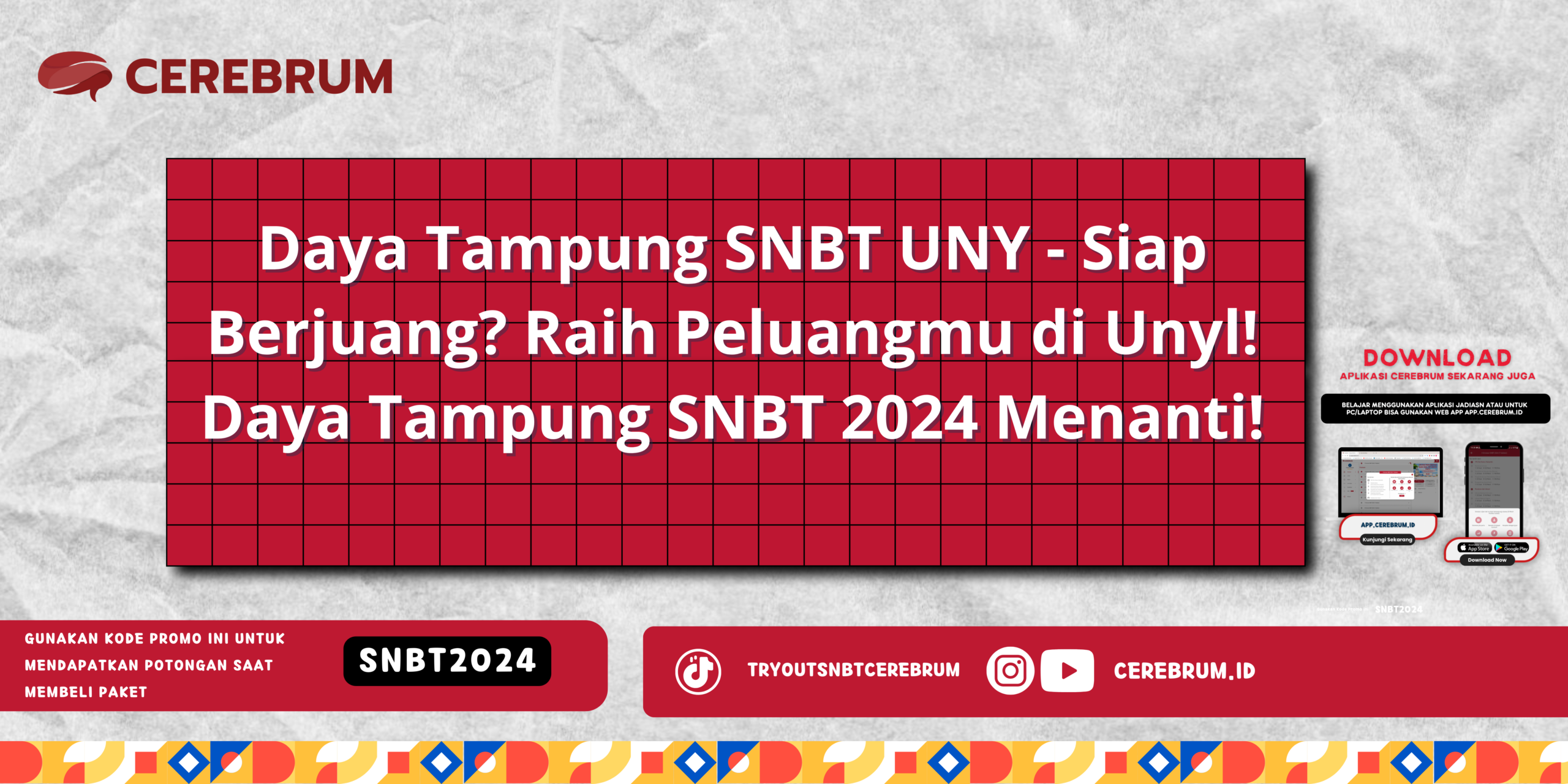 Daya Tampung SNBT UNY