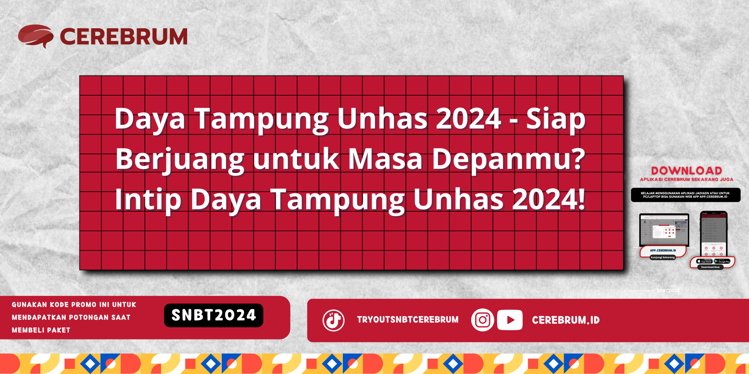 Daya Tampung Unhas 2024