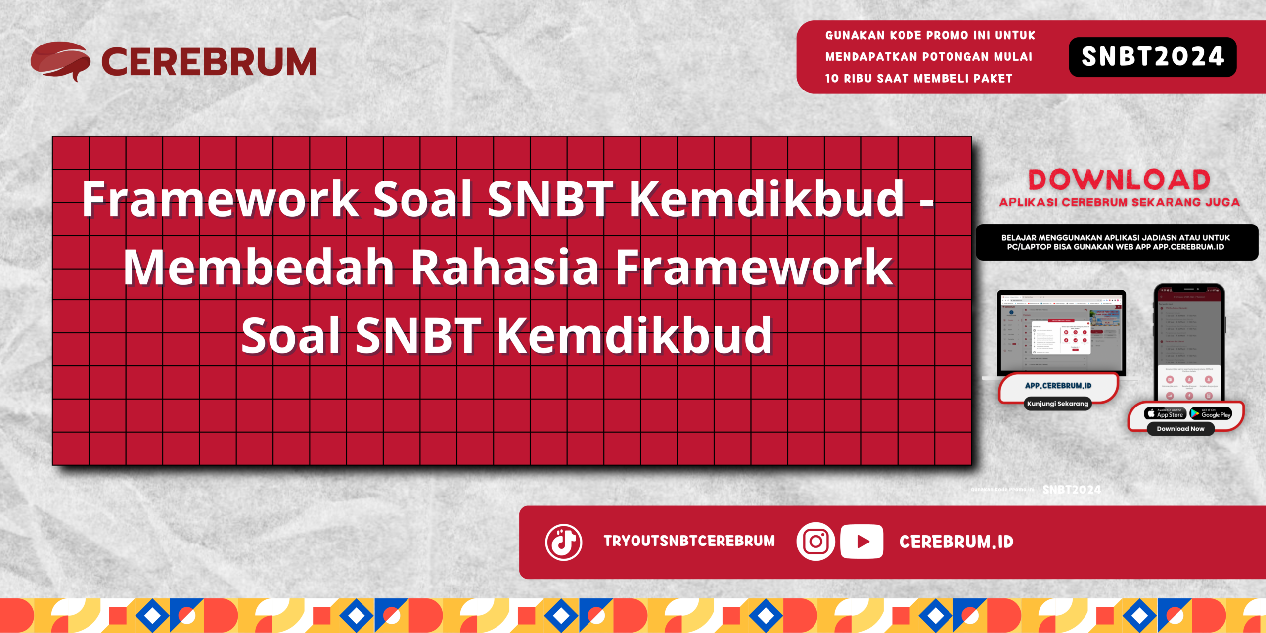 Framework Soal SNBT Kemdikbud