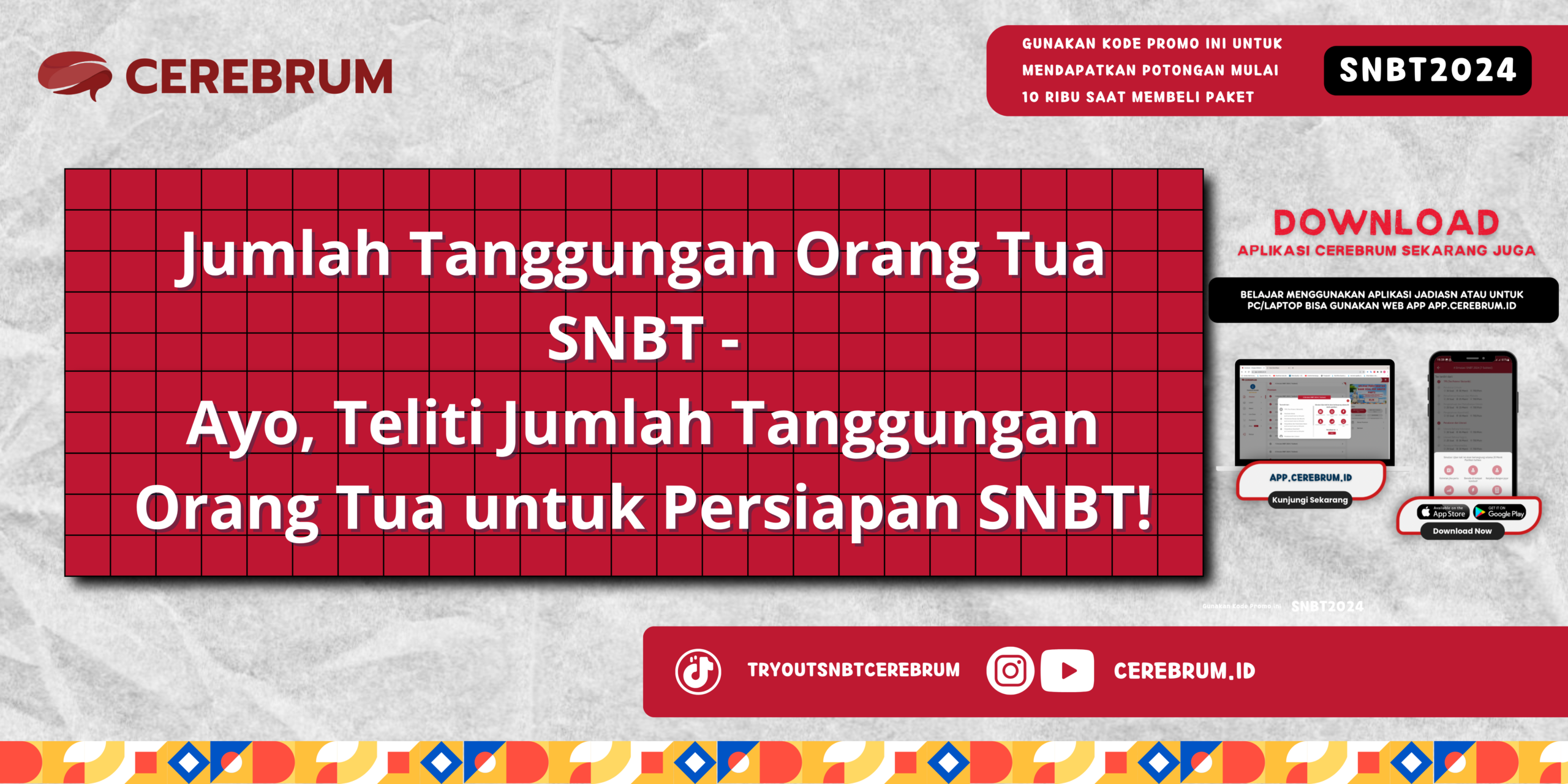 Jumlah Tanggungan Orang Tua SNBT