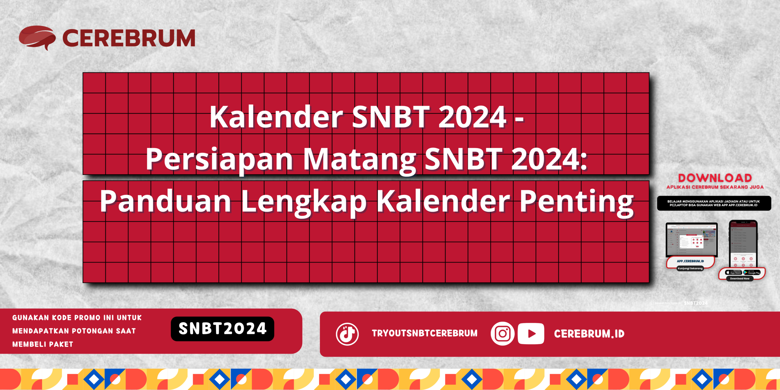 Kalender SNBT 2024
